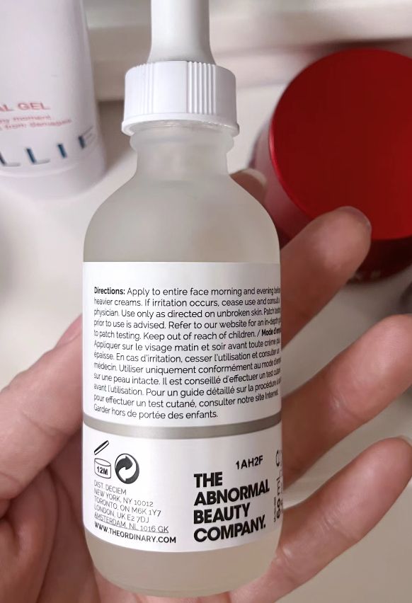 The Ordinary 10% 煙酰胺鋅面部精華 真實評價/用後感 byNI***_. 1 The Ordinary 10% 煙酰胺鋅面部精華 真實評價/實測照片 byNI***_. 1