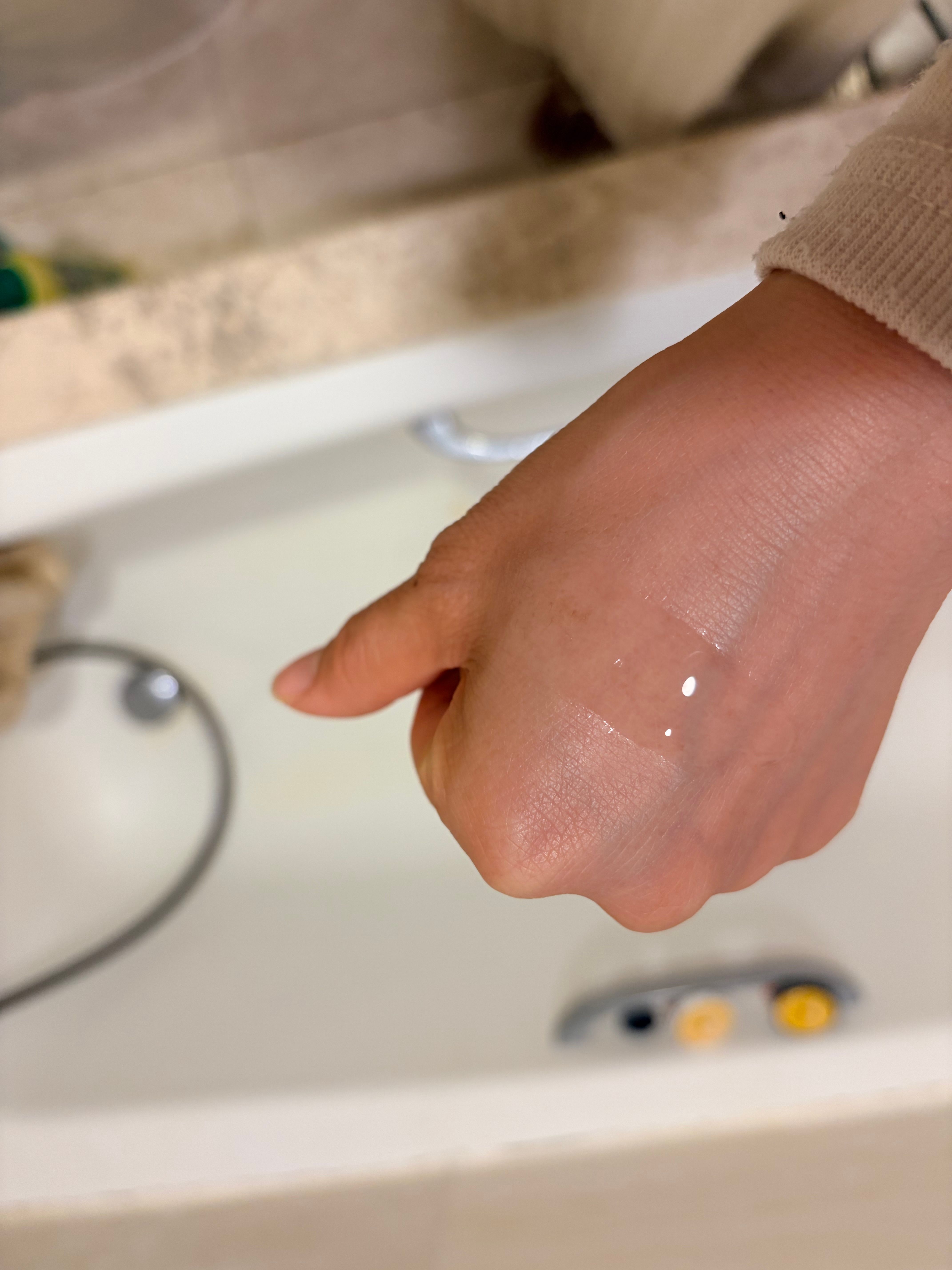 Attenir 艾天然 淨顏亮膚卸妝油 (無香味) 真實評價/實測照片 bysus*********************com 1