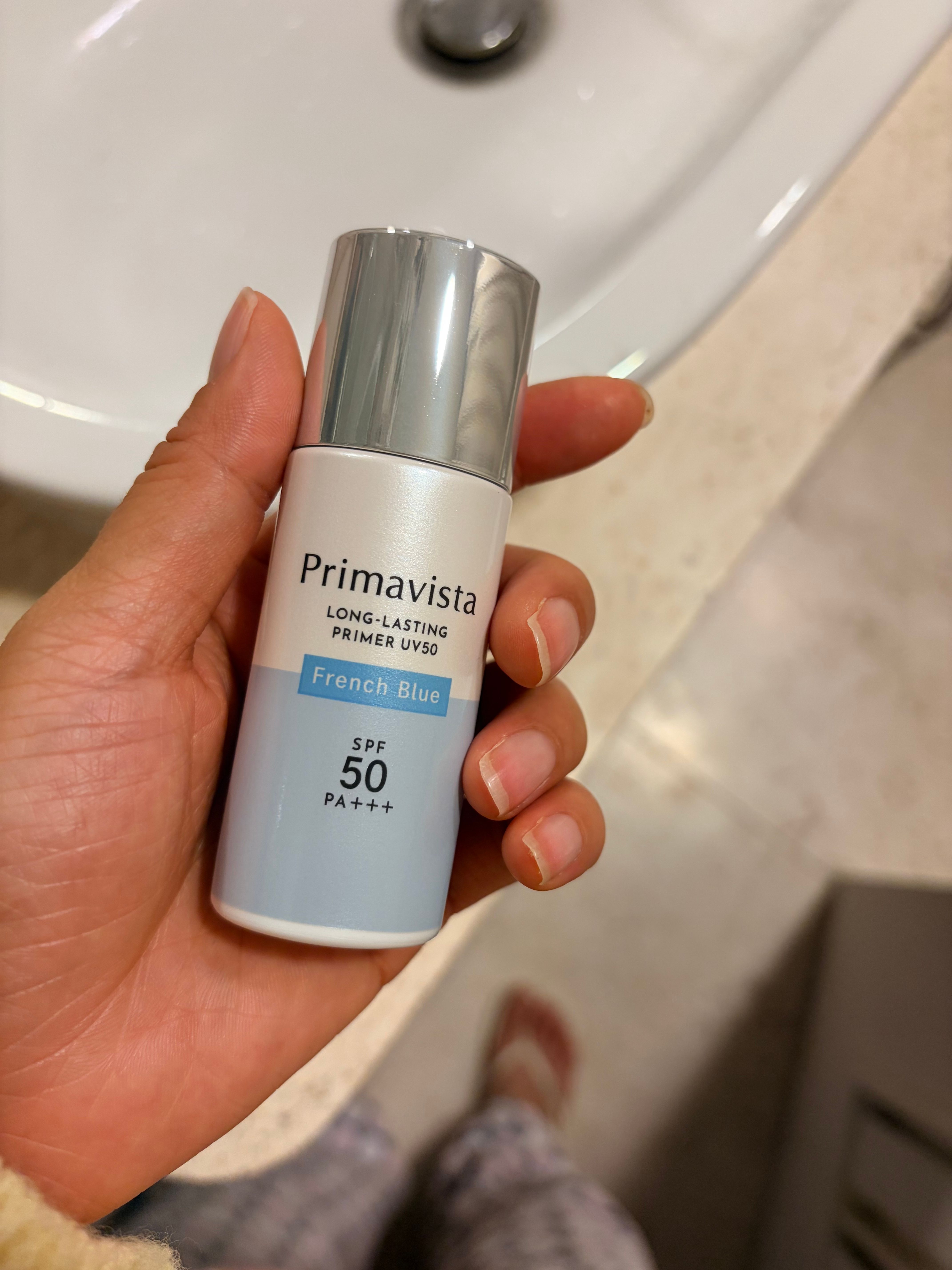 SOFINA Primavista 持久控油防曬調色底霜 真實評價/實測照片 bysus*********************com 2