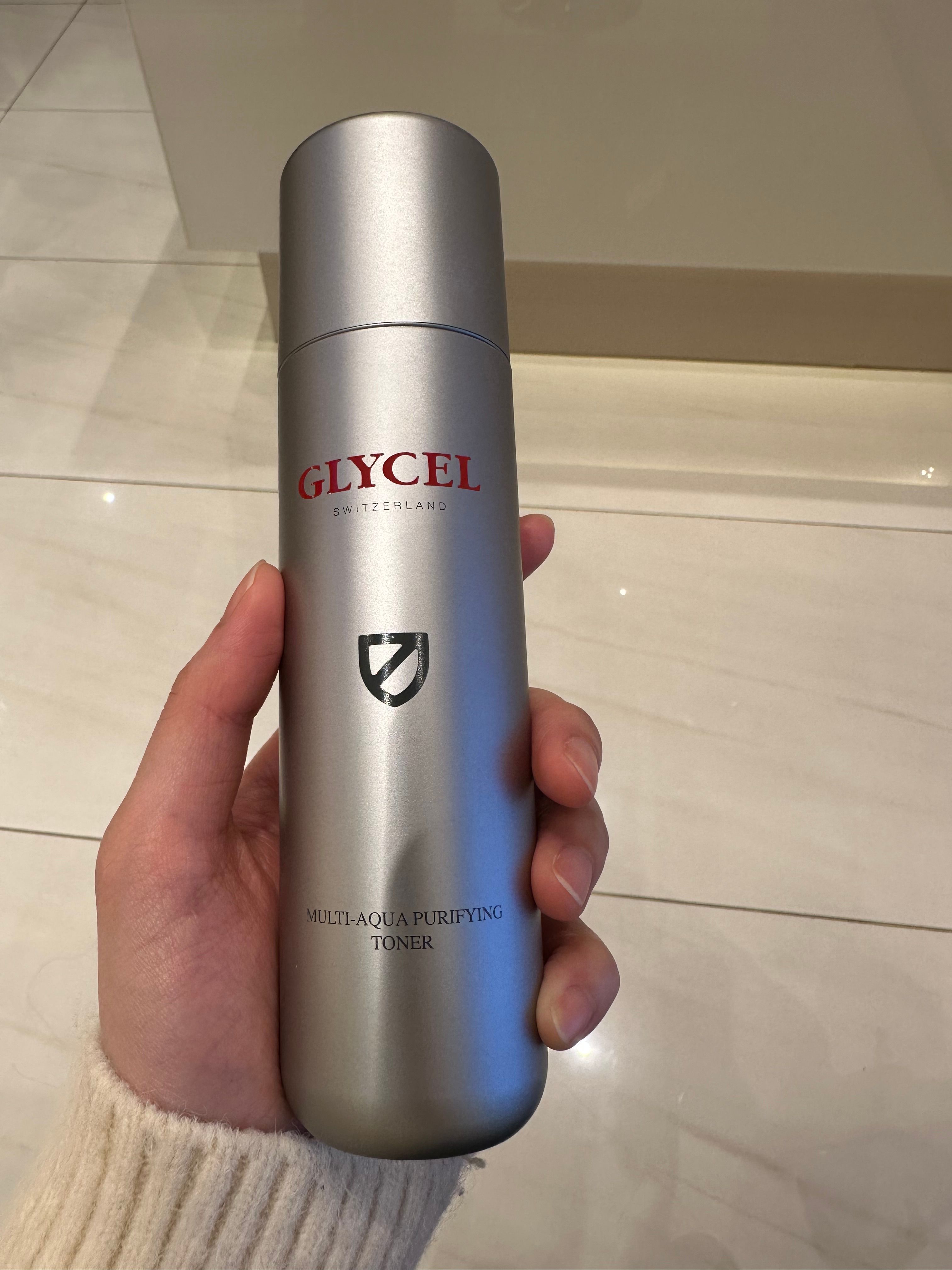 GLYCEL 活泉多元爽膚水 Multi Aqua Purifying Toner 真實評價/用後感 bywai********************com 1 GLYCEL 活泉多元爽膚水 Multi Aqua Purifying Toner 真實評價/實測照片 bywai********************com 1