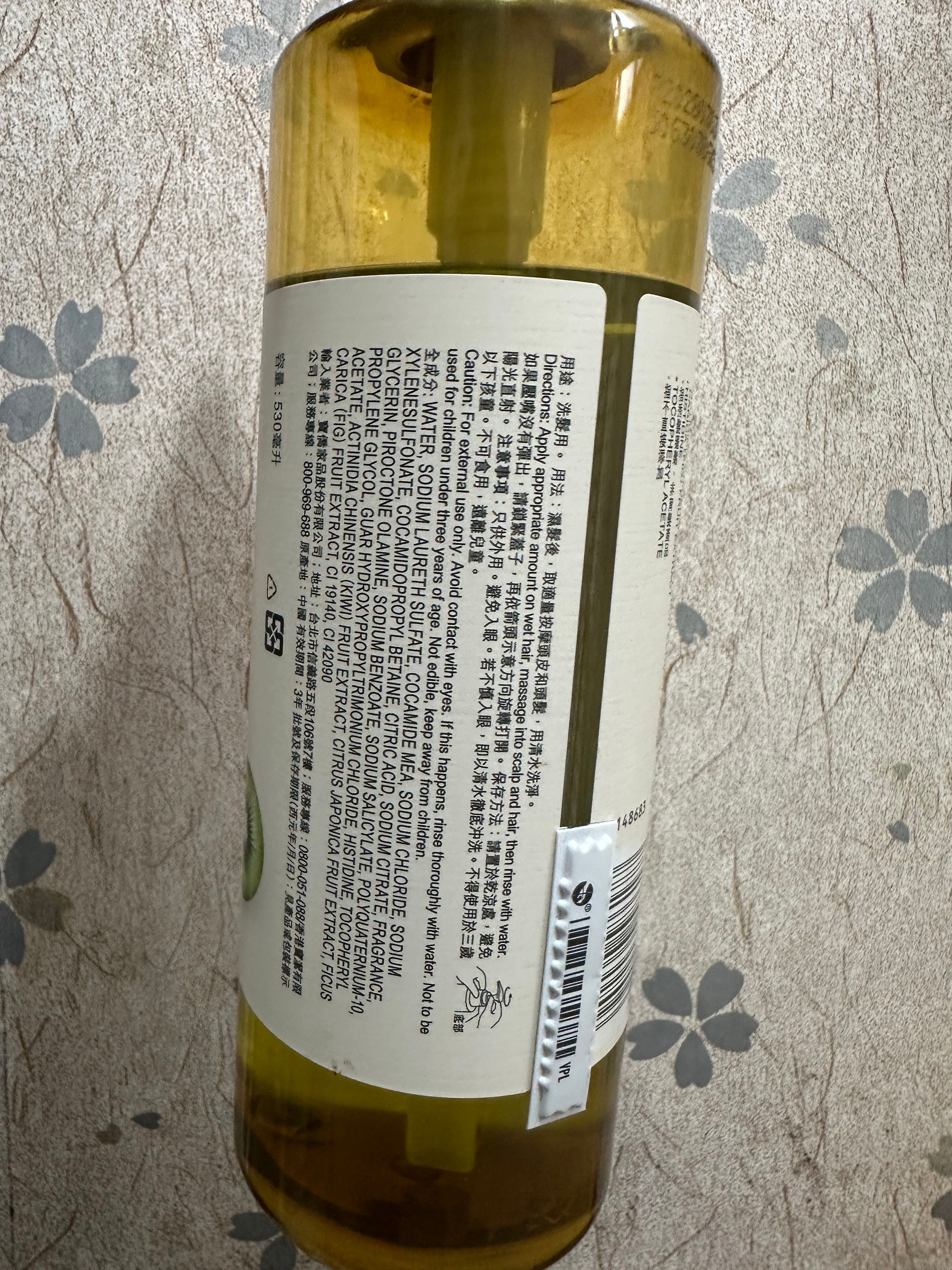 Hair Recipe 奇異果 X 無花果清爽營養洗髮露 真實評價/實測照片 byCry******ong 2