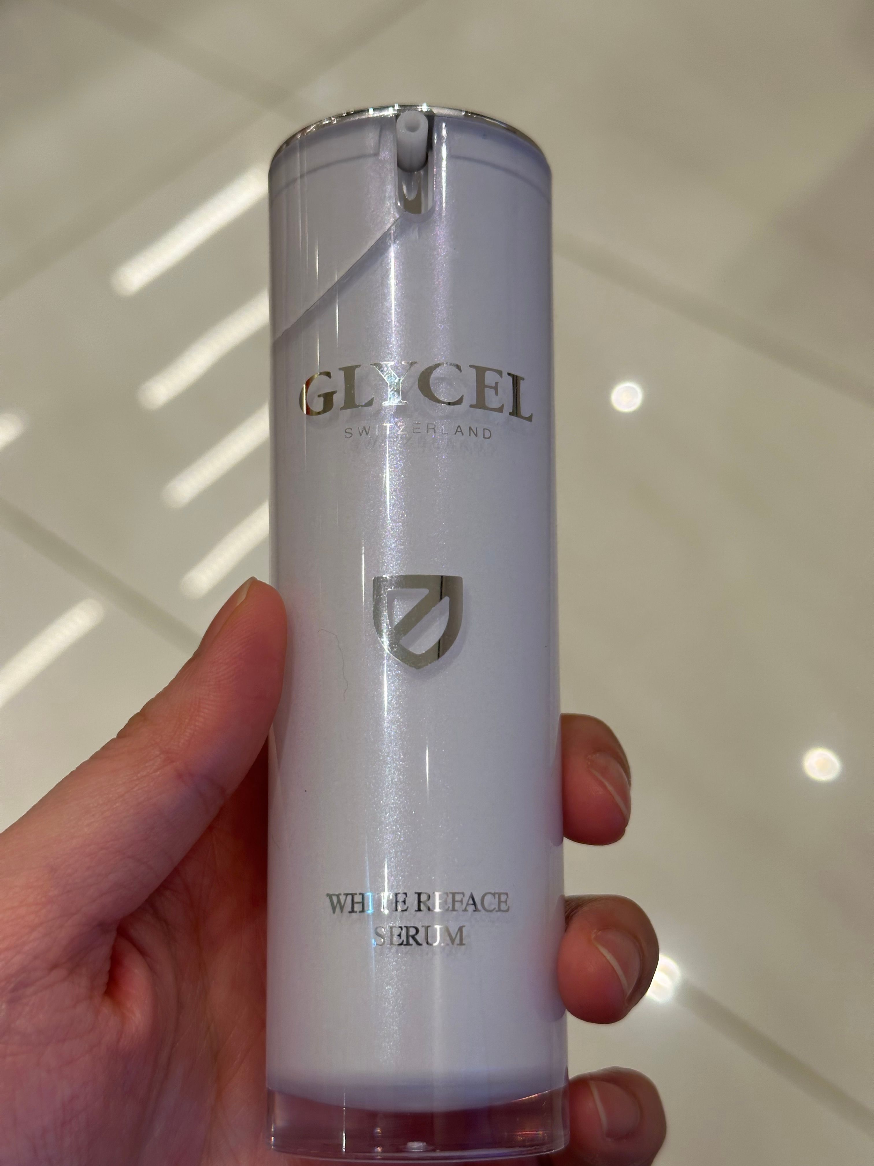 GLYCEL 鑽白煥肌凝亮精華 White Reface Serum 真實評價/實測照片 bywai********************com 1