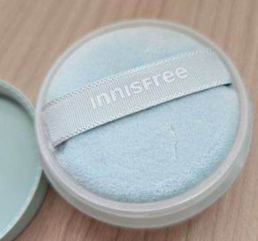 Innisfree 控油礦物質散粉 真實評價/實測照片 byMo****16 1