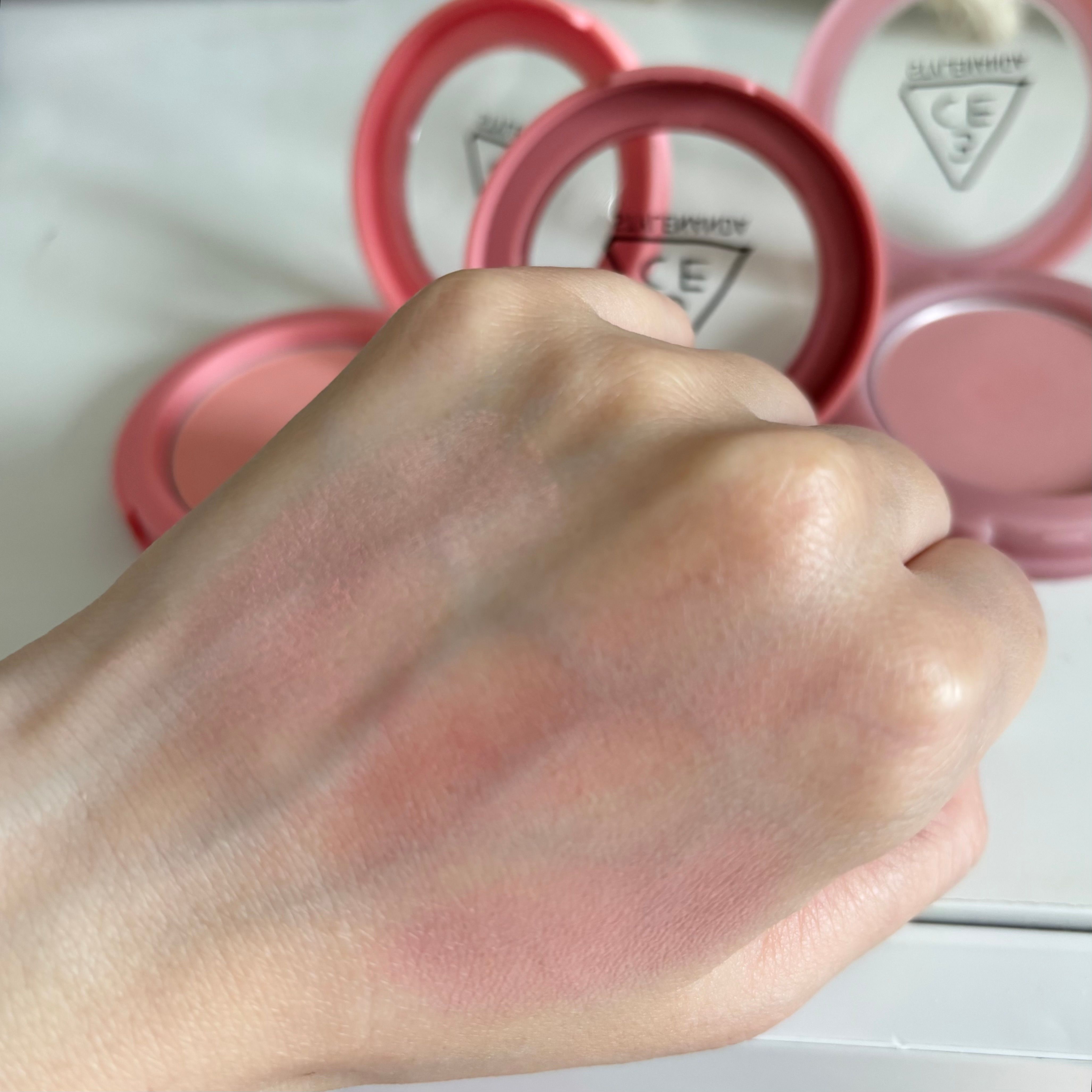 3CE 單色啞光胭脂 真實評價/實測照片 bya_m*******bit 1