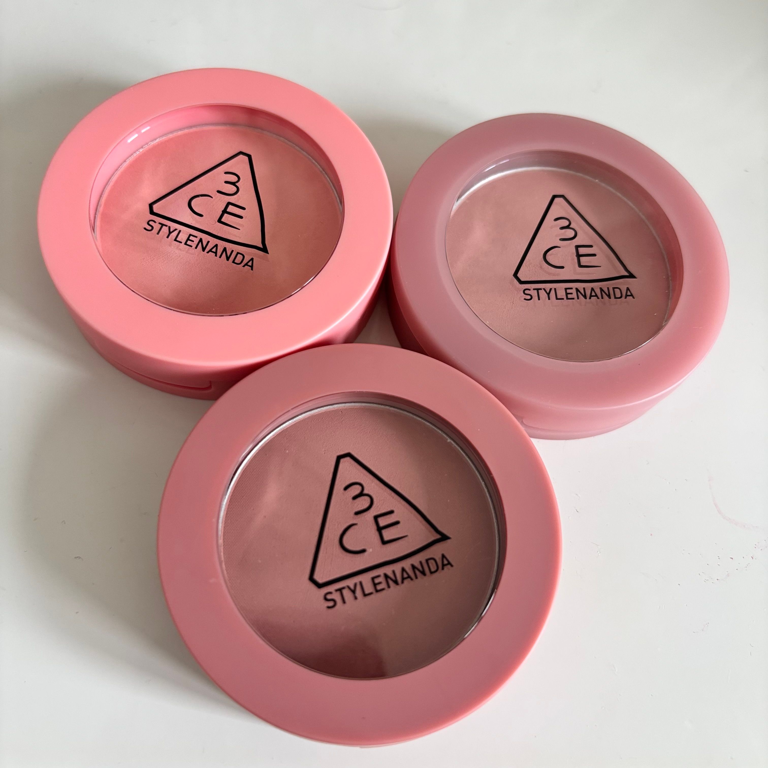 3CE 單色啞光胭脂 真實評價/實測照片 bya_m*******bit 1