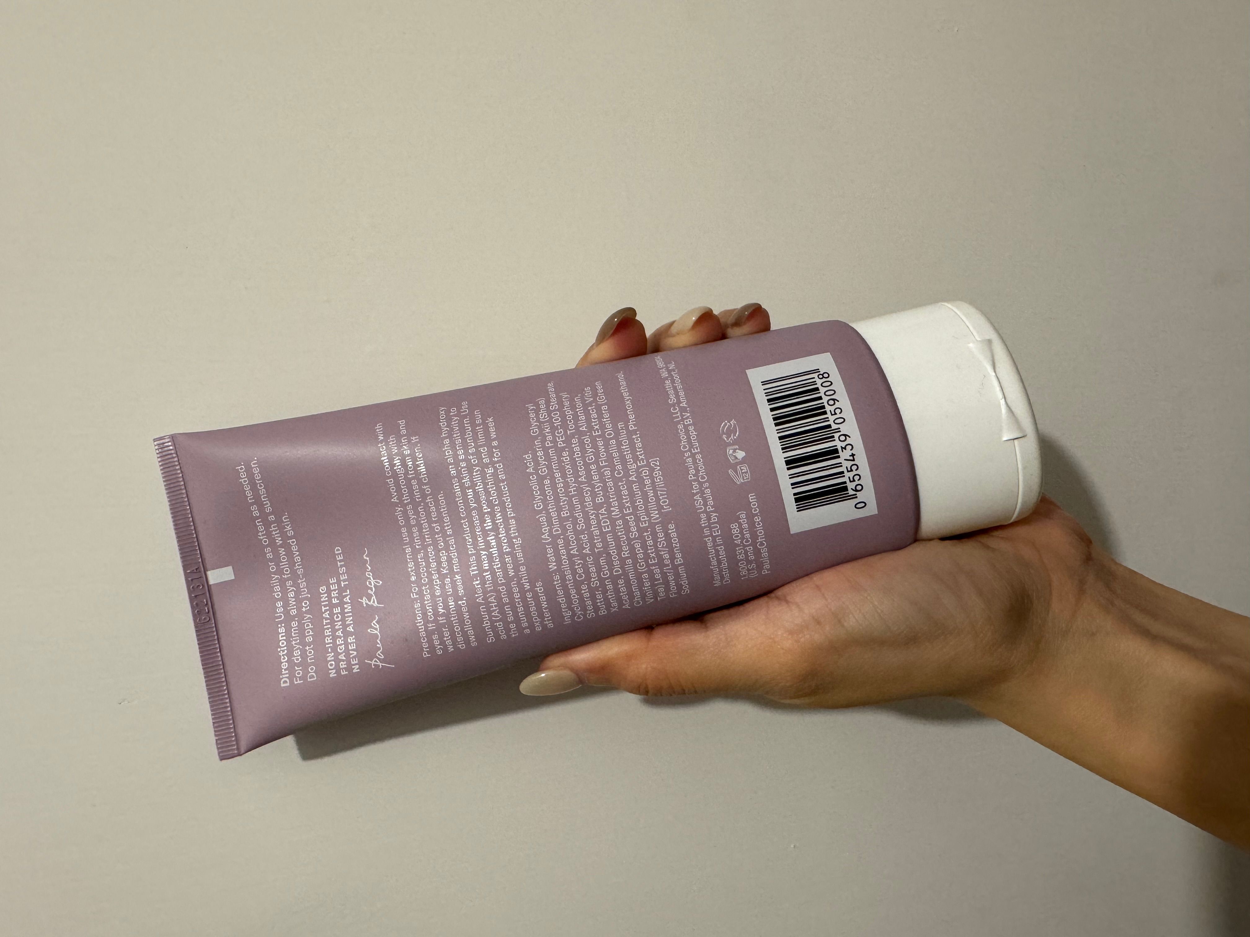 Paula's Choice 煥采果酸身體乳 真實評價/實測照片 byCC.***IME 1