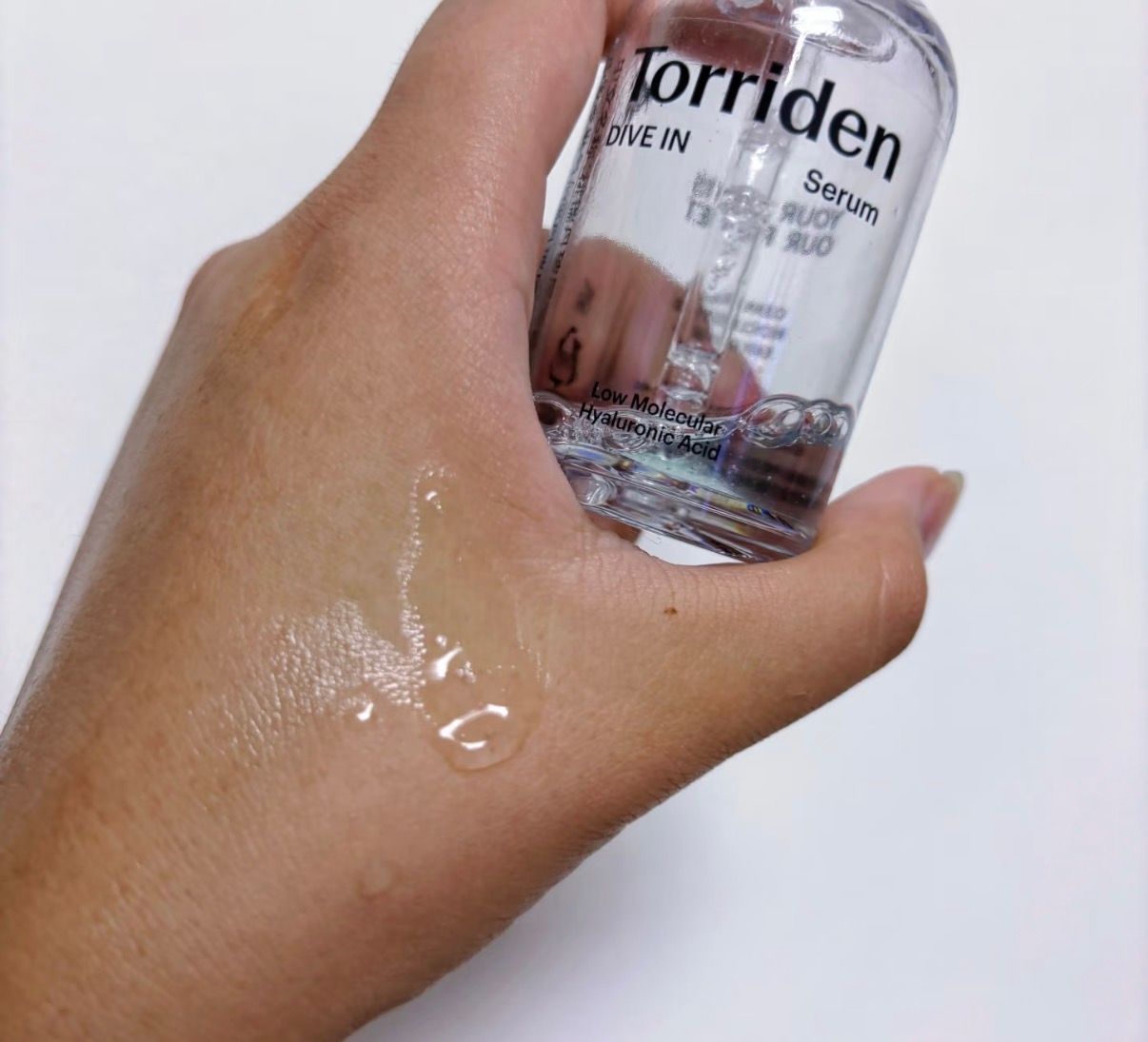 Torriden 低分子玻尿酸精華 真實評價/實測照片 byy*n 1