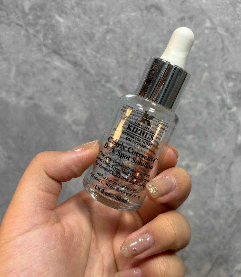 Kiehl's 醫學維C淡斑精華 真實評價/實測照片 byy*n 1