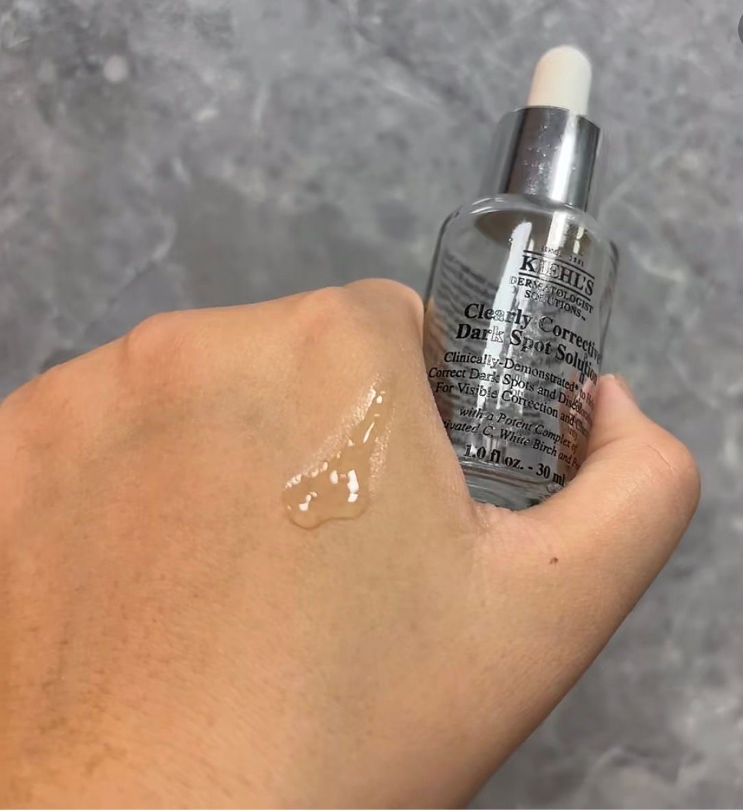 Kiehl's 醫學維C淡斑精華 真實評價/實測照片 byy*n 1