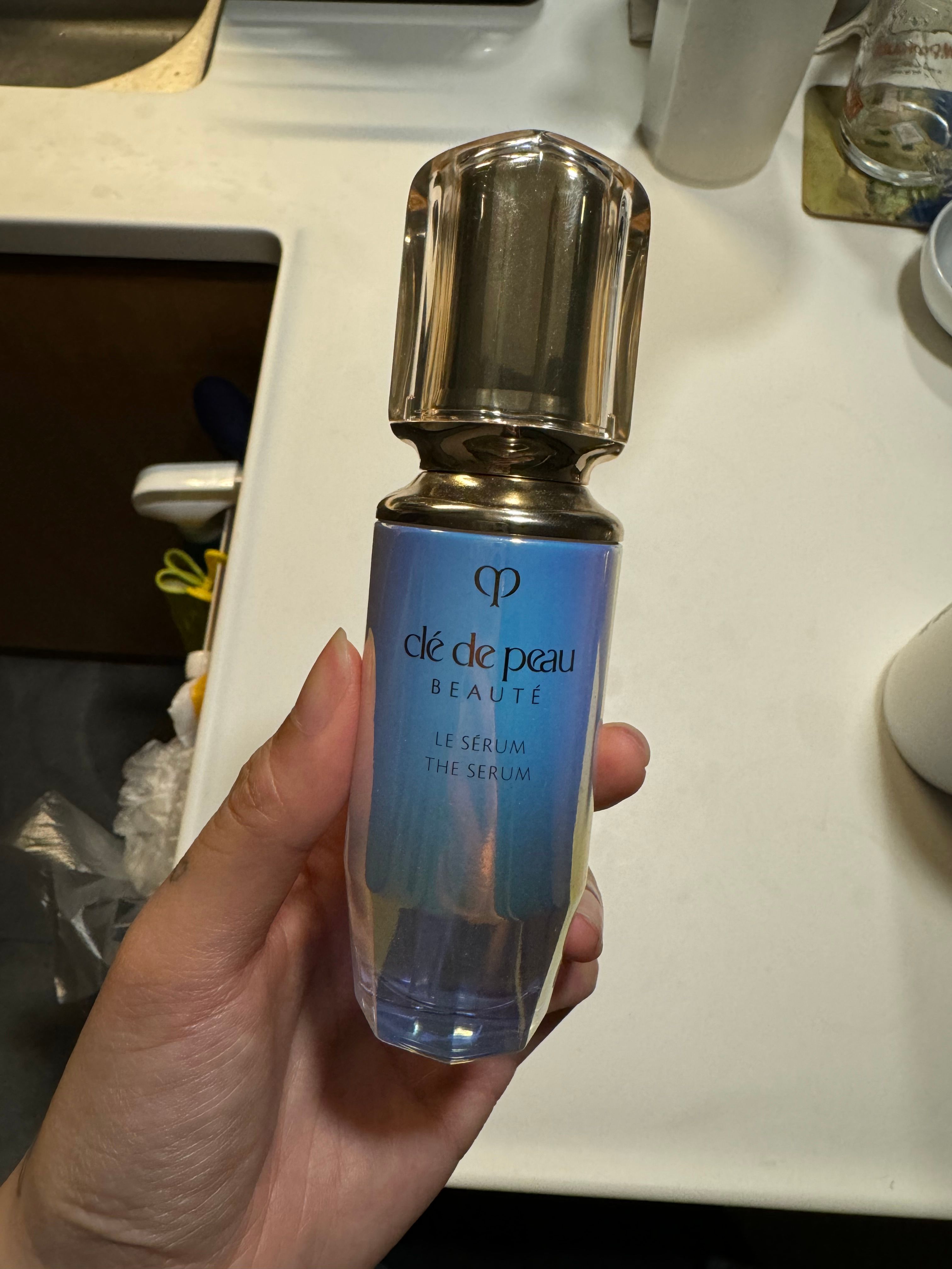 Cle De Peau LE SÉRUM 煥活細胞精華 真實評價/用後感 byamy*************com 2 Cle De Peau LE SÉRUM 煥活細胞精華 真實評價/實測照片 byamy*************com 2