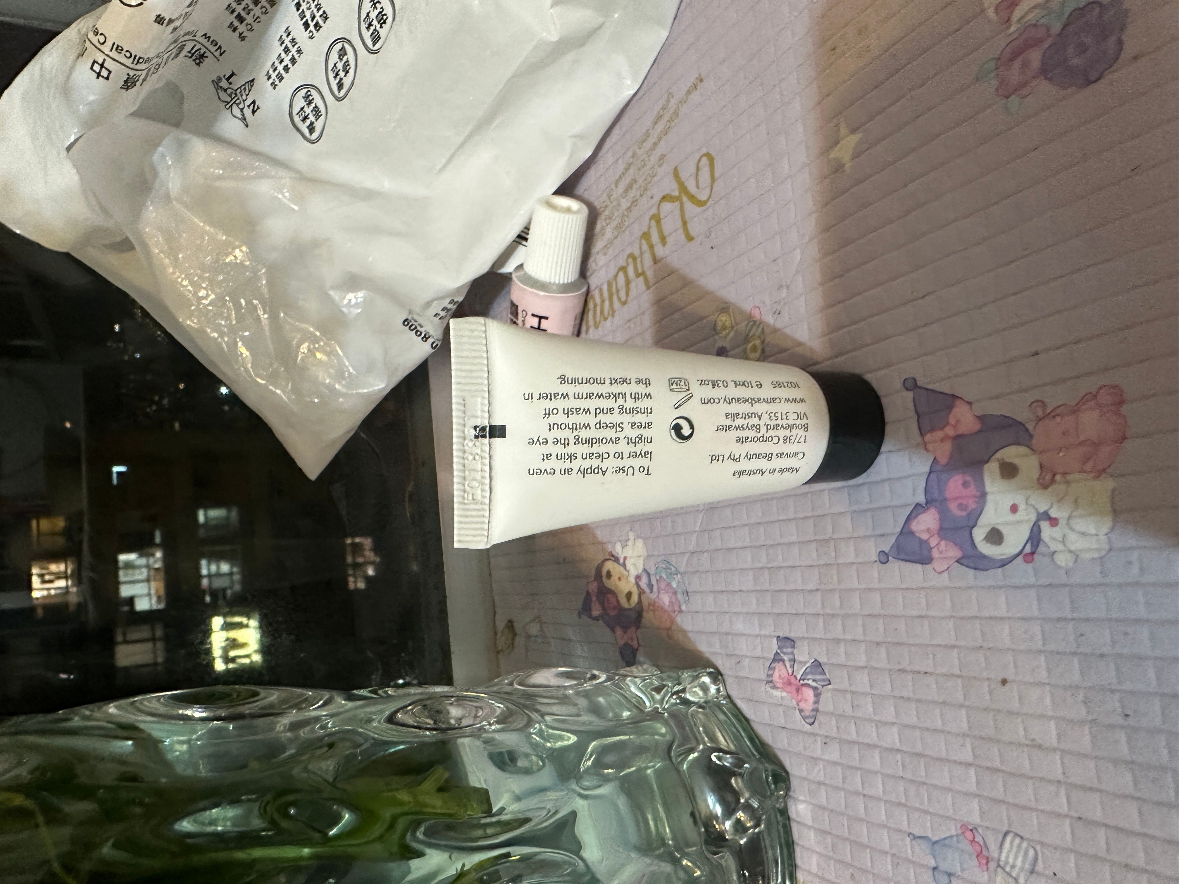 Canvas 玫瑰滋潤補濕睡眠面膜 真實評價/實測照片 byK**n 1