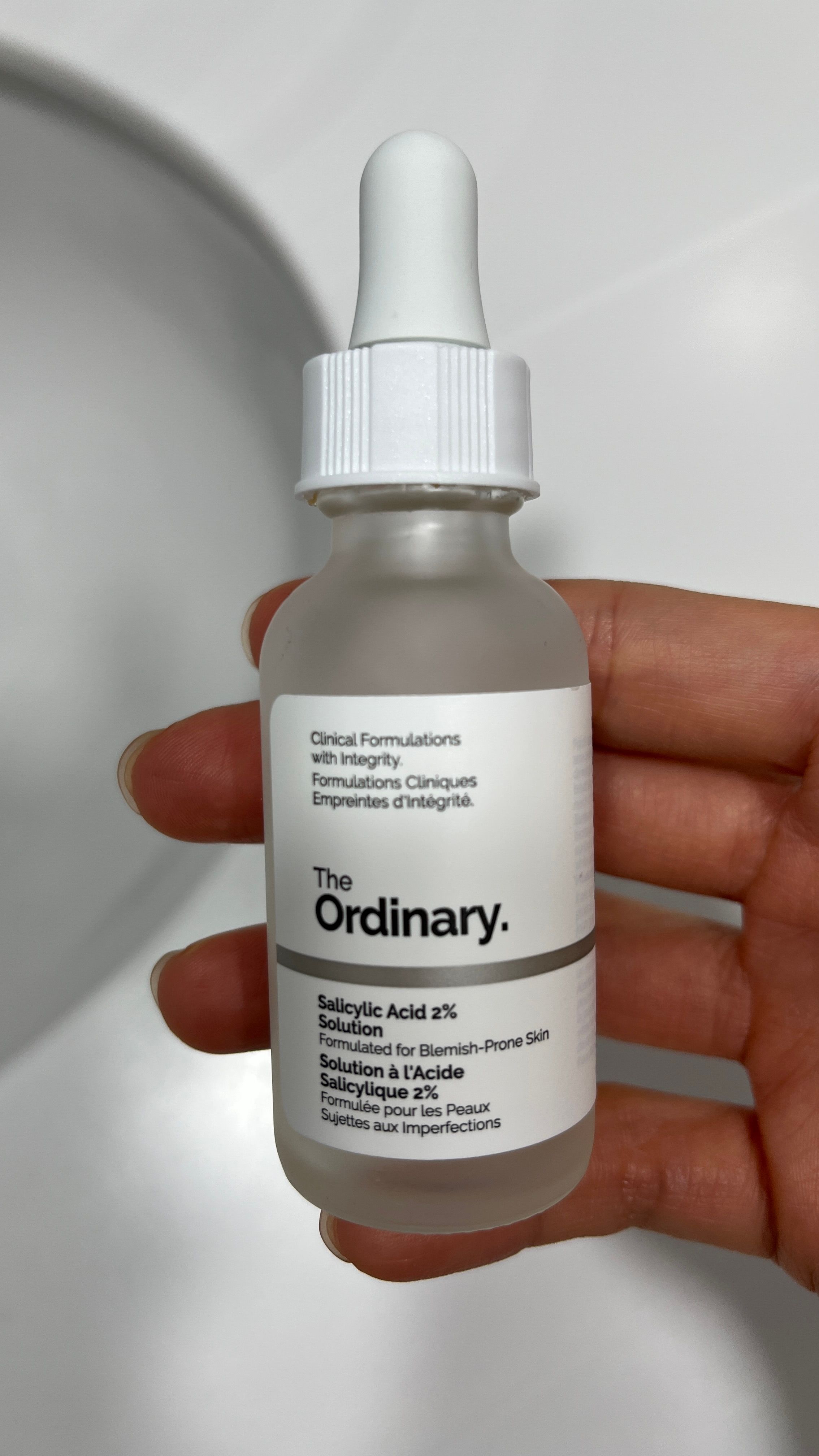 The Ordinary 水楊酸 2% 無水去角質精華液 真實評價/用後感 byk* 1 The Ordinary 水楊酸 2% 無水去角質精華液 真實評價/實測照片 byk* 1