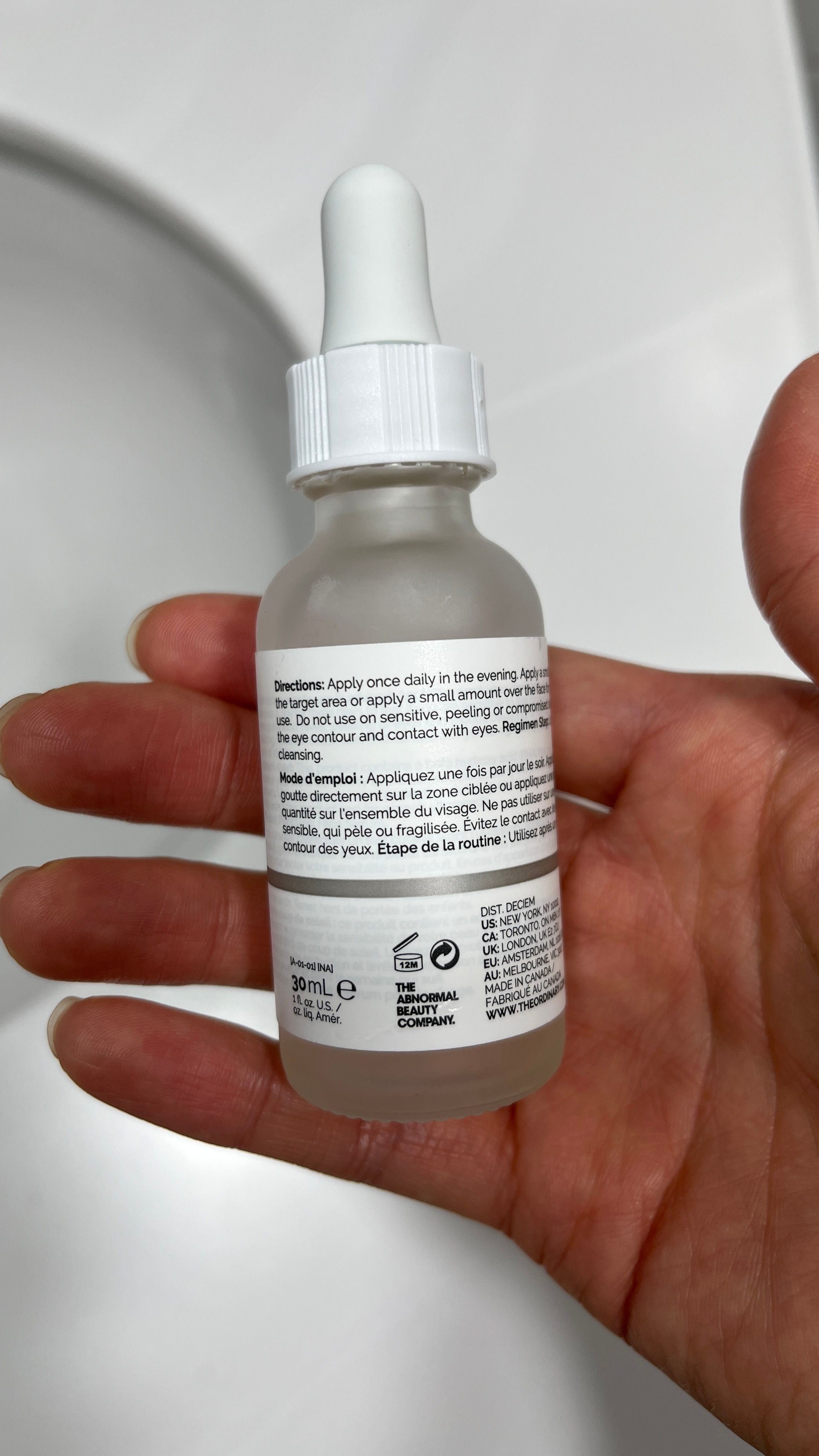 The Ordinary 水楊酸 2% 無水去角質精華液 真實評價/用後感 byk* 1 The Ordinary 水楊酸 2% 無水去角質精華液 真實評價/實測照片 byk* 1