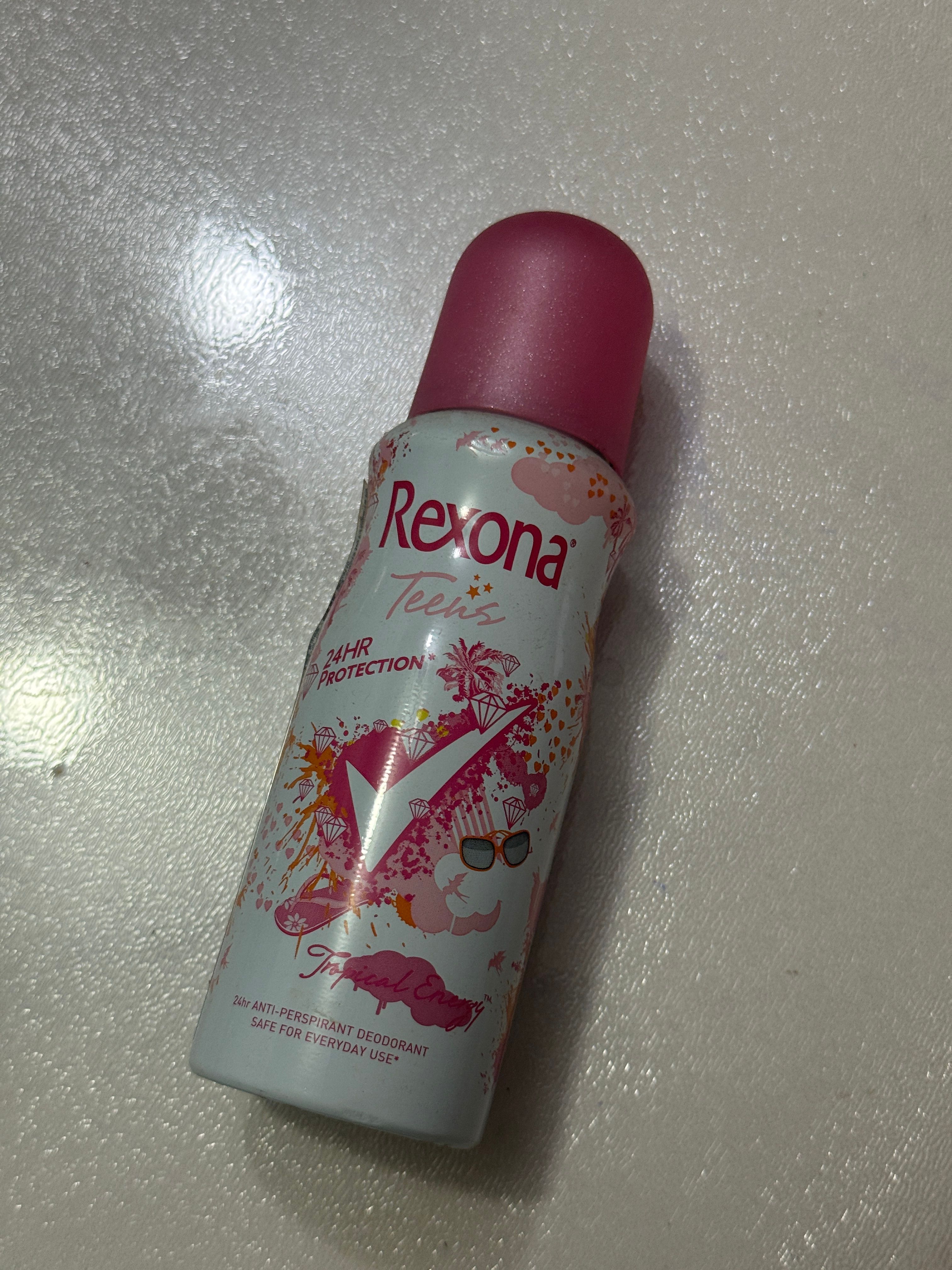 Rexona 止汗爽身噴霧-熱帶香氛 真實評價/用後感 byAtl**********ung 1 Rexona 止汗爽身噴霧-熱帶香氛 真實評價/實測照片 byAtl**********ung 1