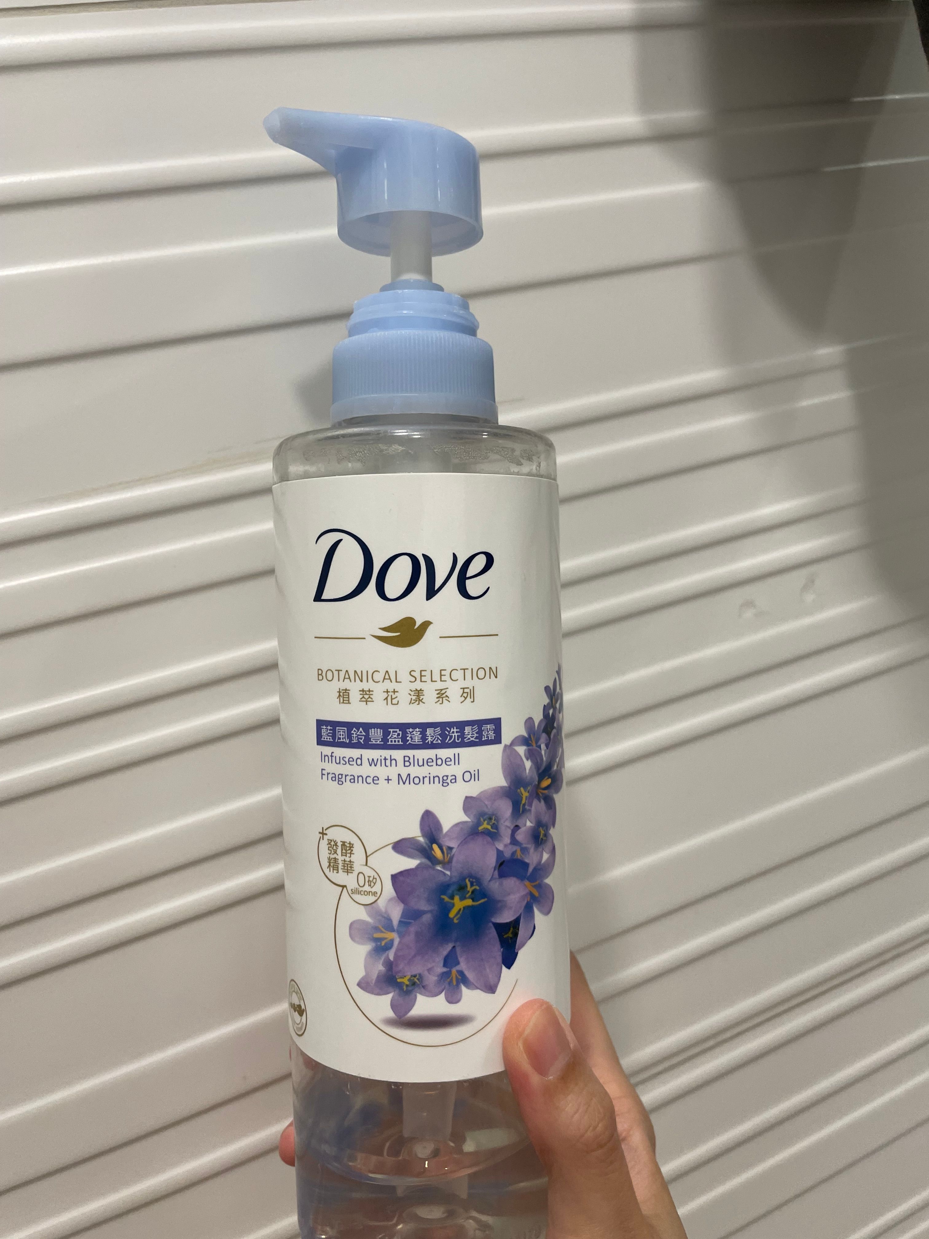 Dove 多芬 藍風鈴豐盈蓬鬆洗髮露 真實評價/實測照片 byBl****ng 2