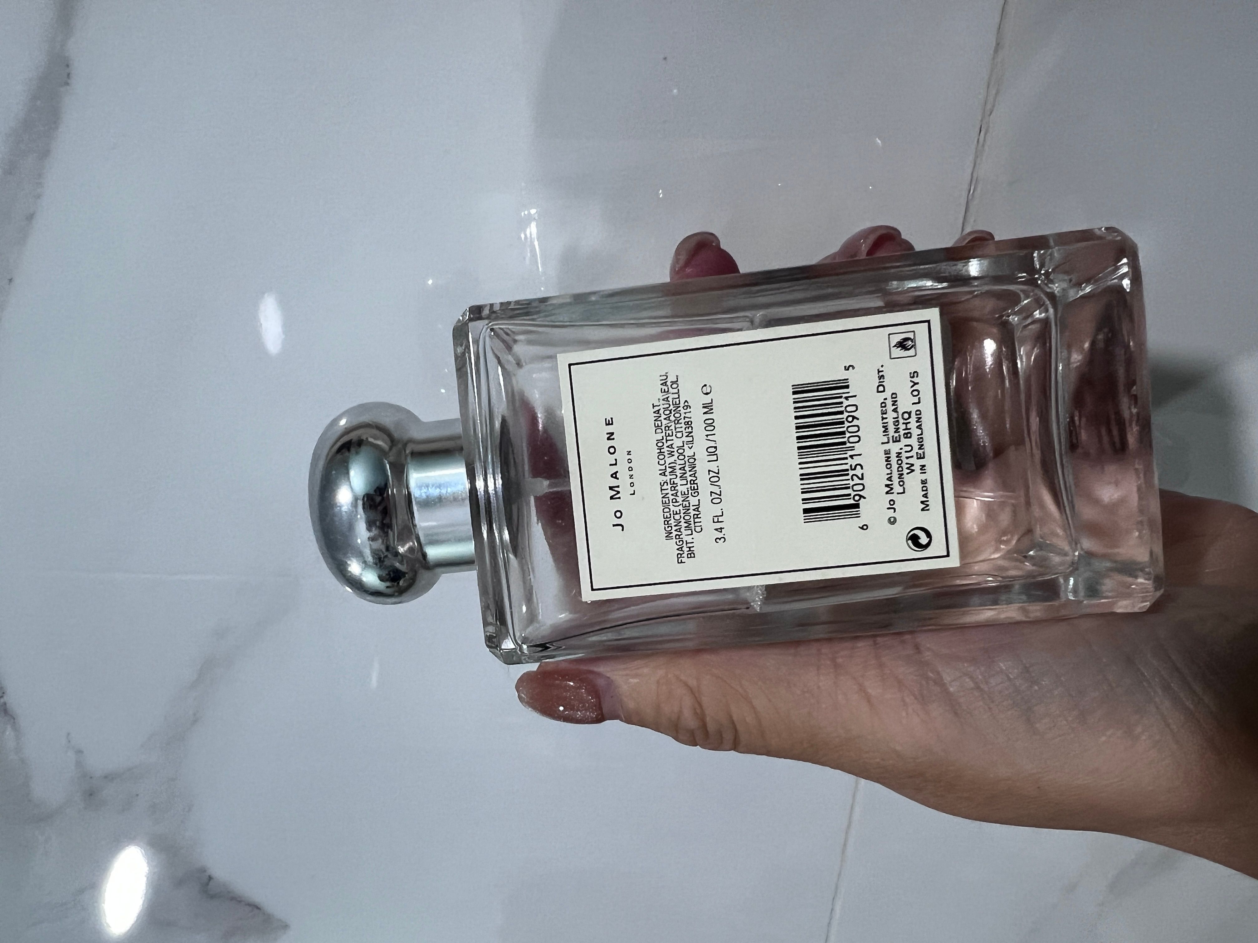 Jo Malone 杏桃花與蜂蜜古龍水 真實評價/實測照片 byRit***ung 1