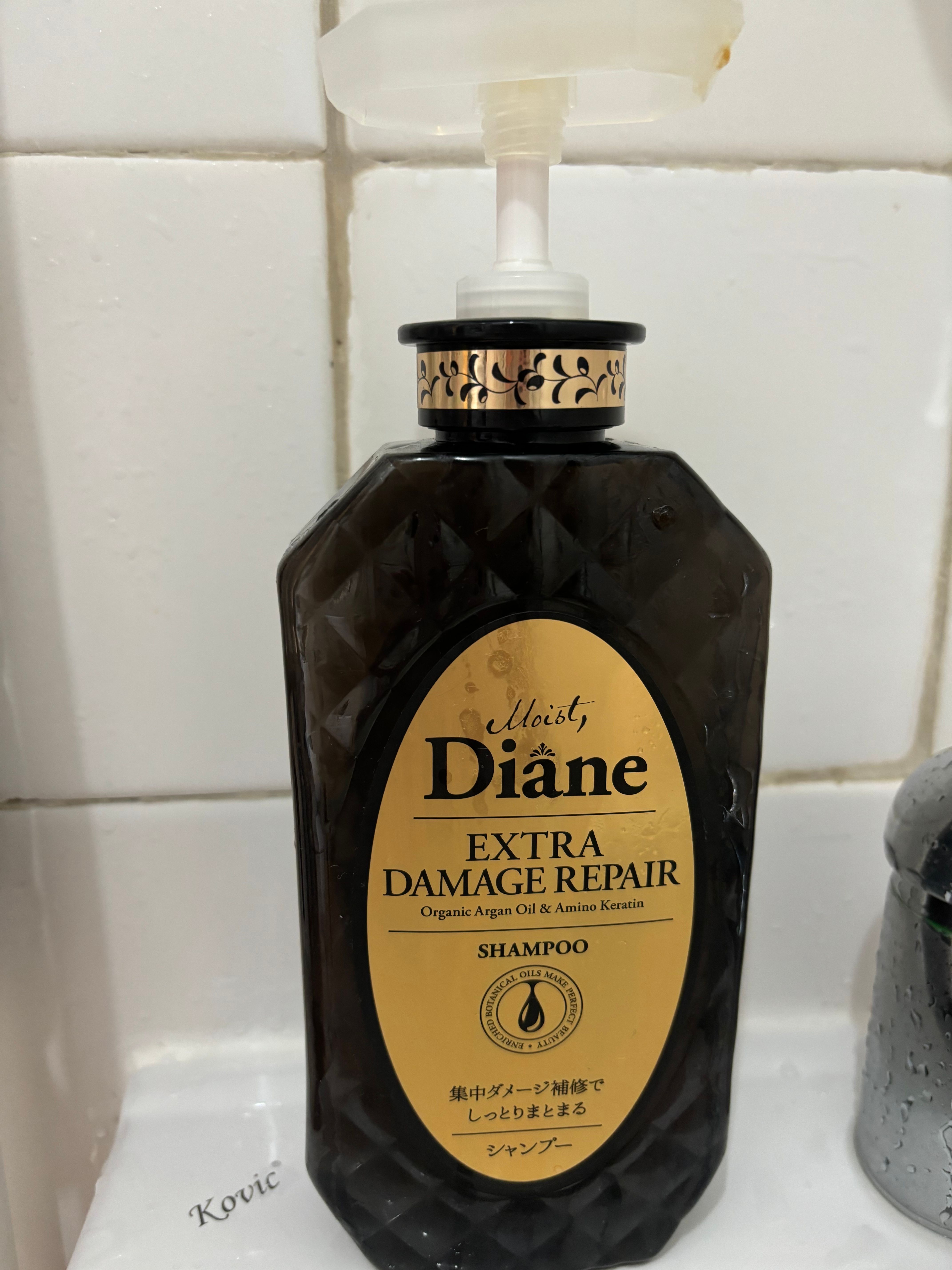 Moist Diane 深層修護洗髮露 真實評價/實測照片 bycya***yan 1