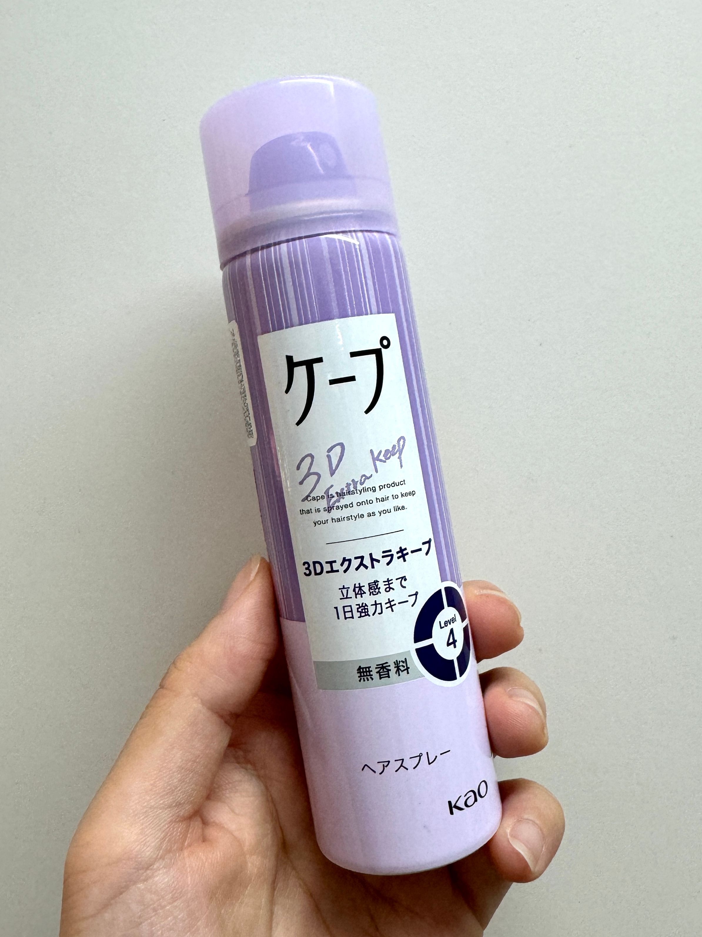 Kao 花王 Cape 3D 超持久蓬鬆定型噴霧 真實評價/實測照片 byK***y 2