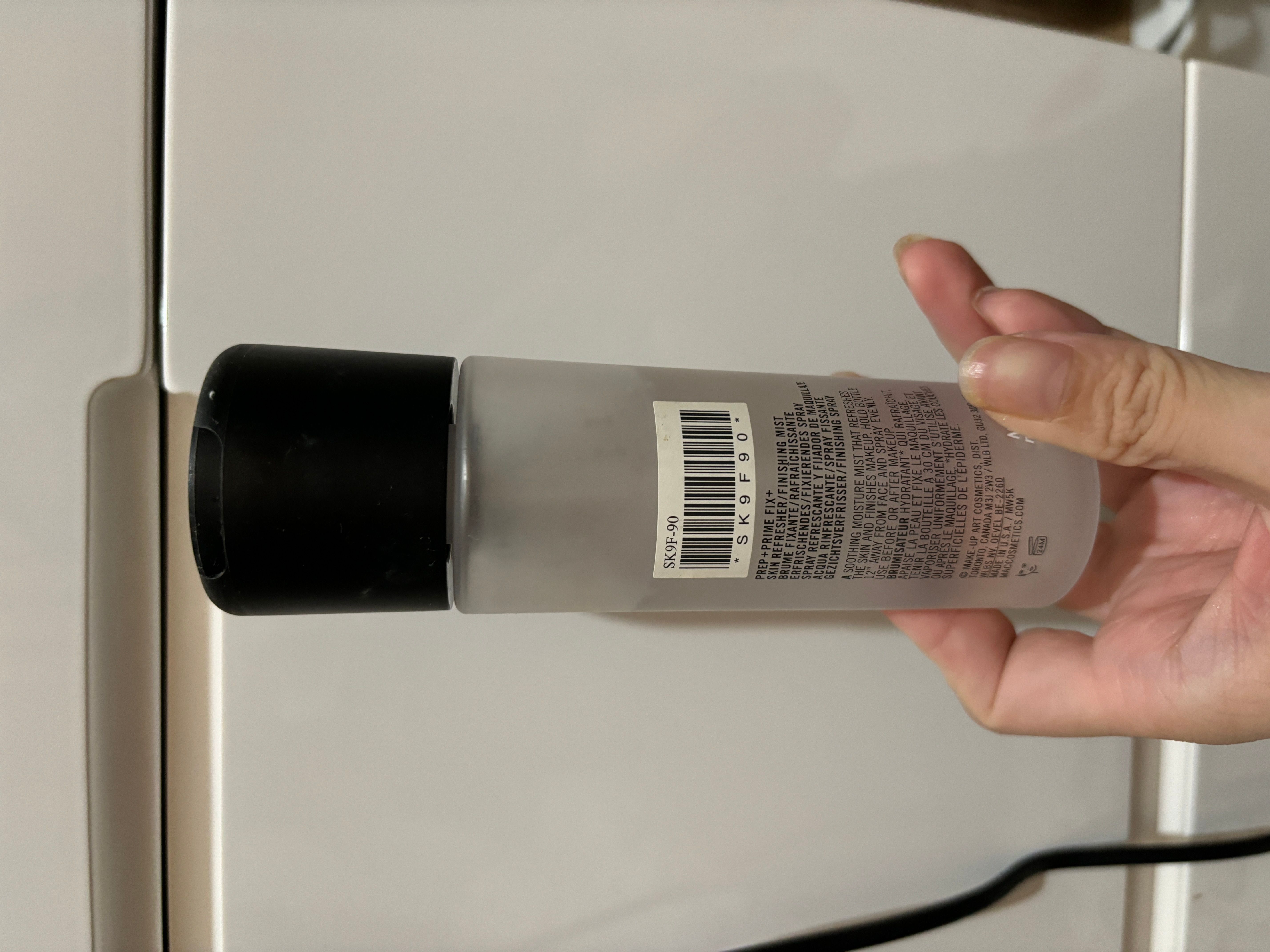 MAC Cosmetics 妝前瞬間定妝噴霧 真實評價/實測照片 byt**f 1