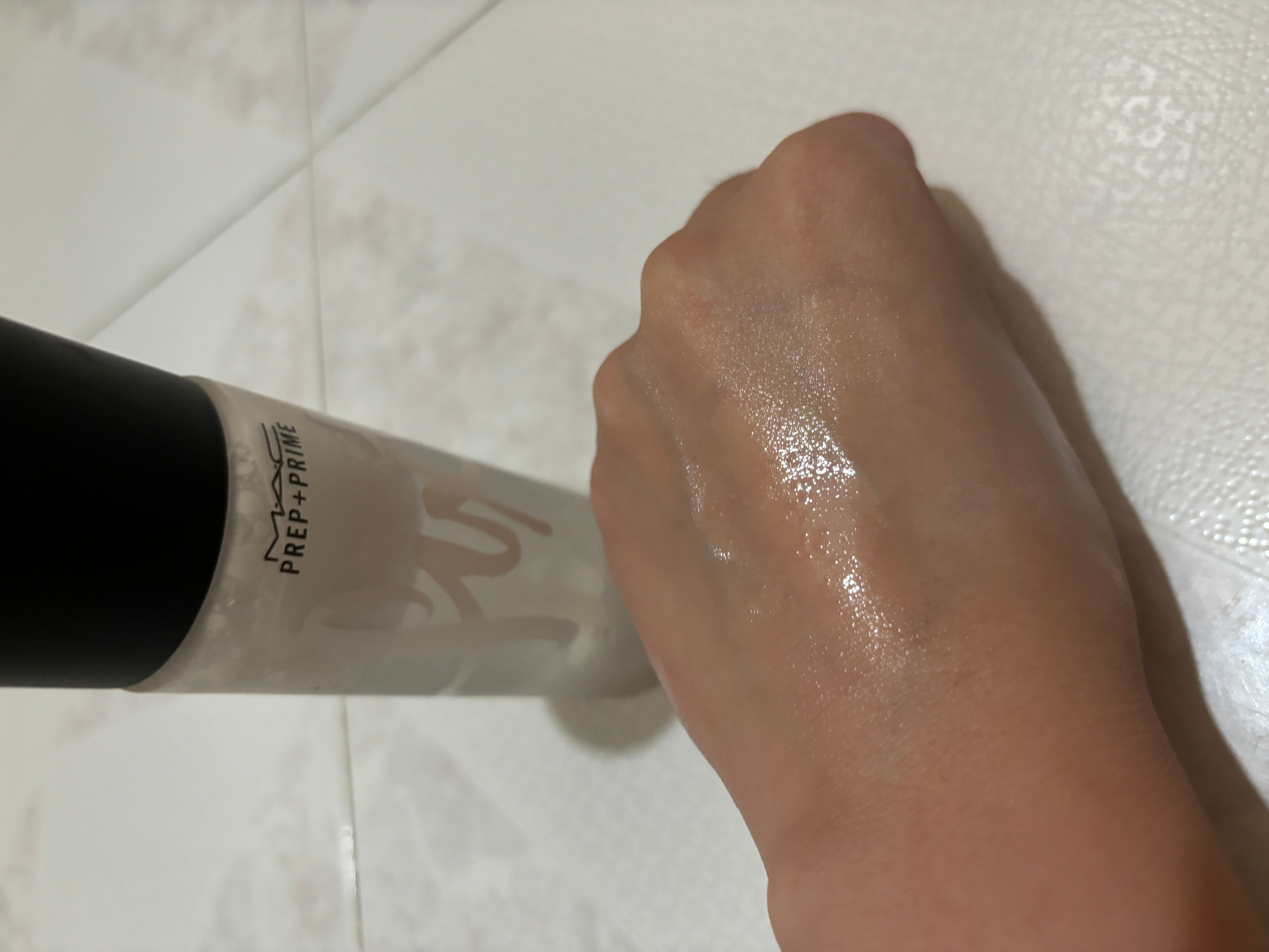 MAC Cosmetics 妝前瞬間定妝噴霧 真實評價/實測照片 byt**f 1