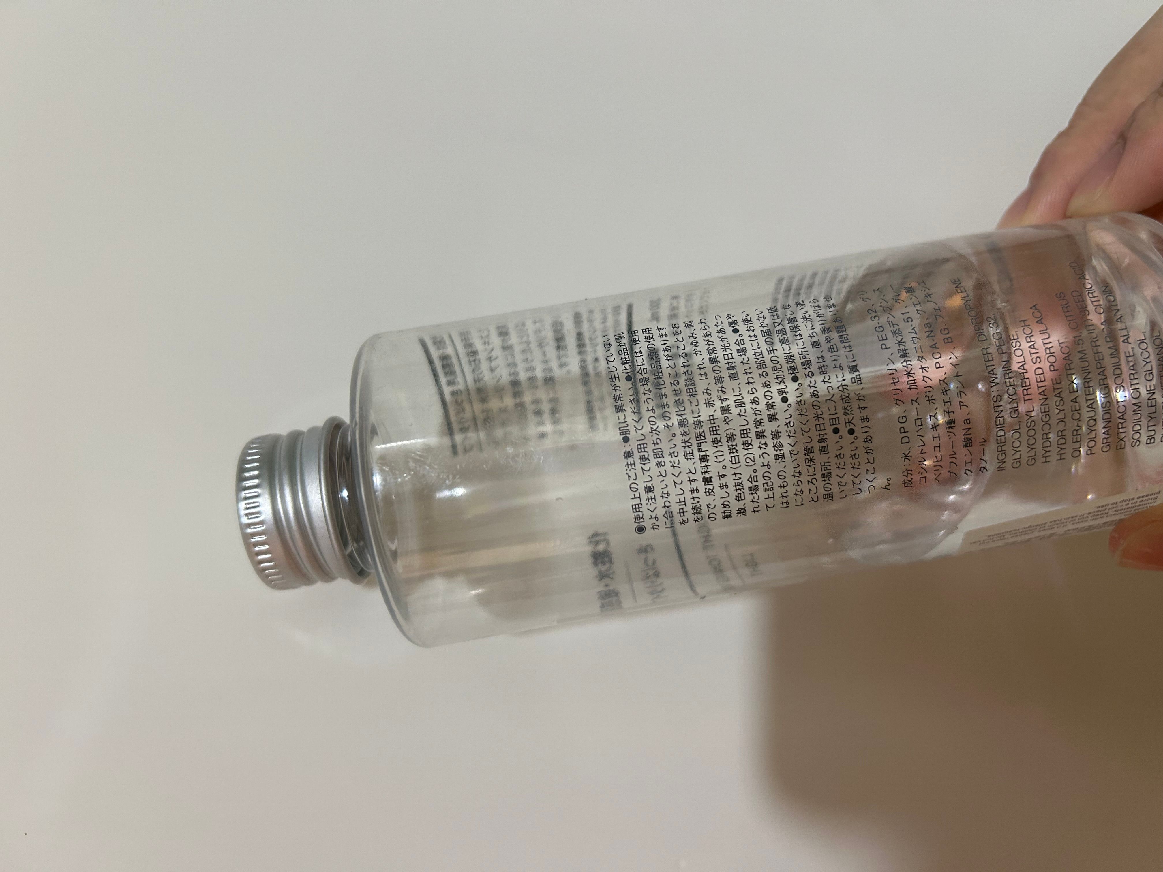 Muji 敏感肌化妝水 真實評價/實測照片 byKa****15 1