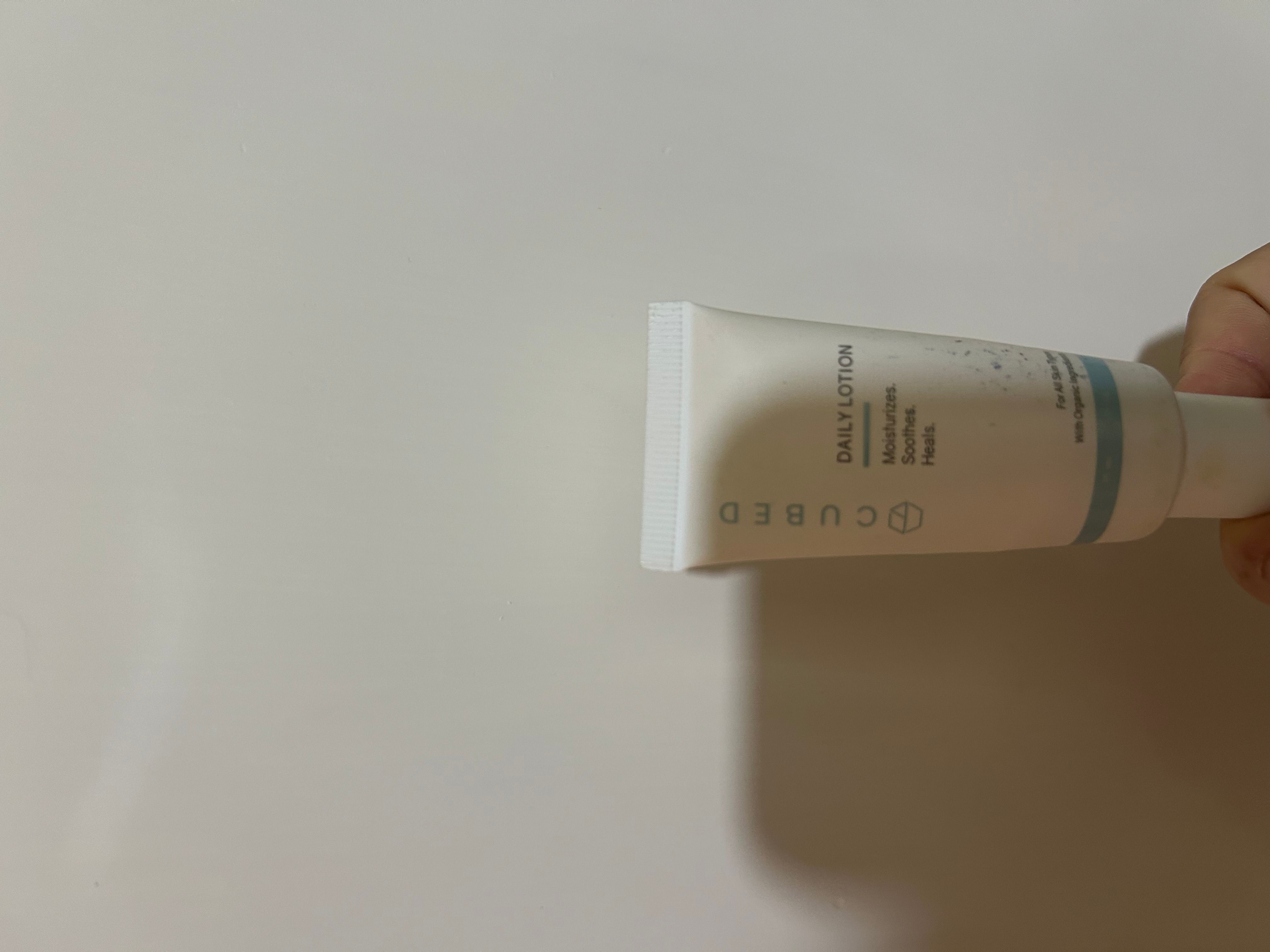 CUBED 升級配方 Relief Plus™ 低敏修復乳液 Daily Lotion 真實評價/實測照片 byKa****15 1