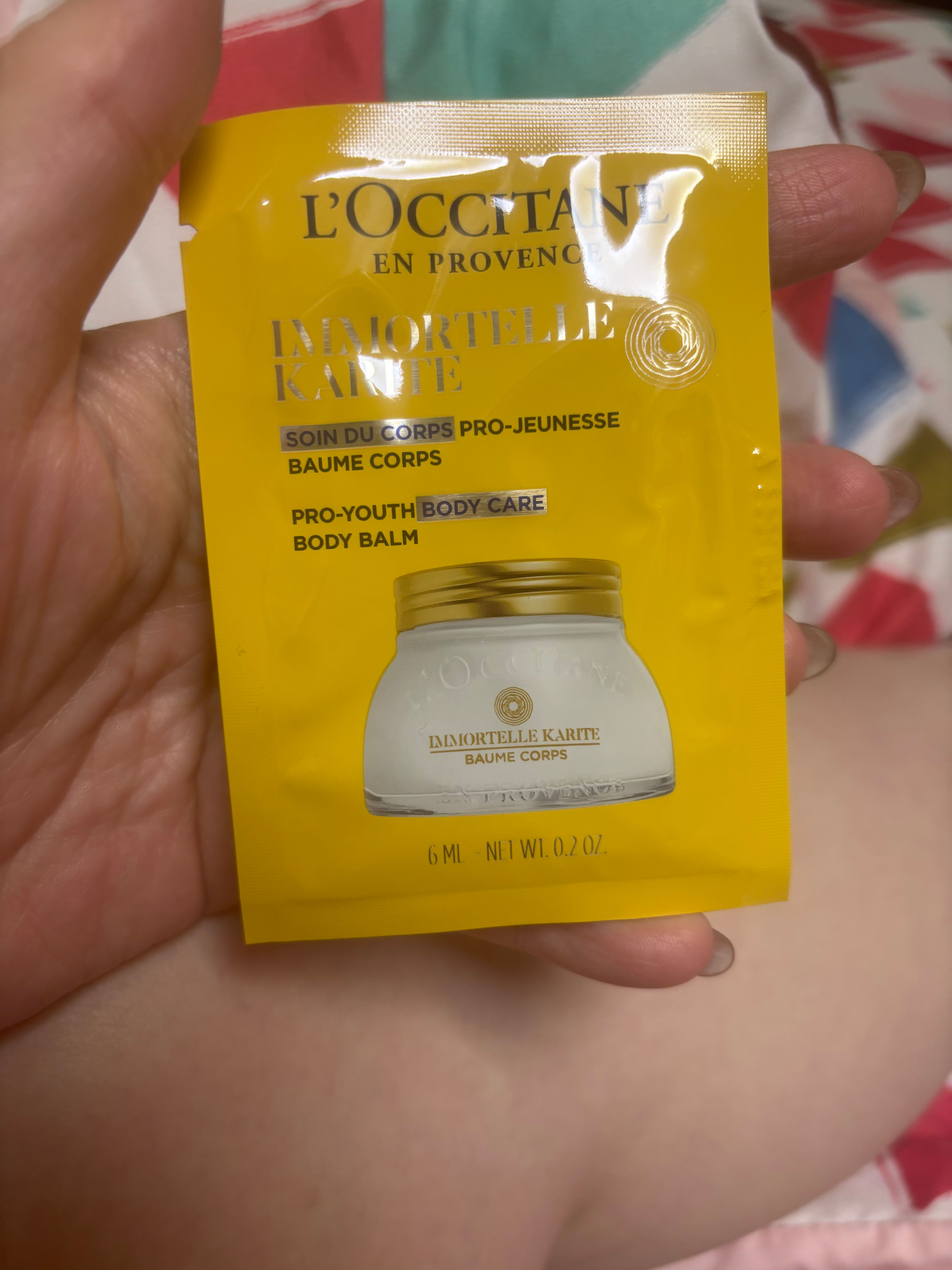 L'Occitane 蠟菊乳木果逆齡身體精華霜 真實評價/實測照片 bydeb******************com 1