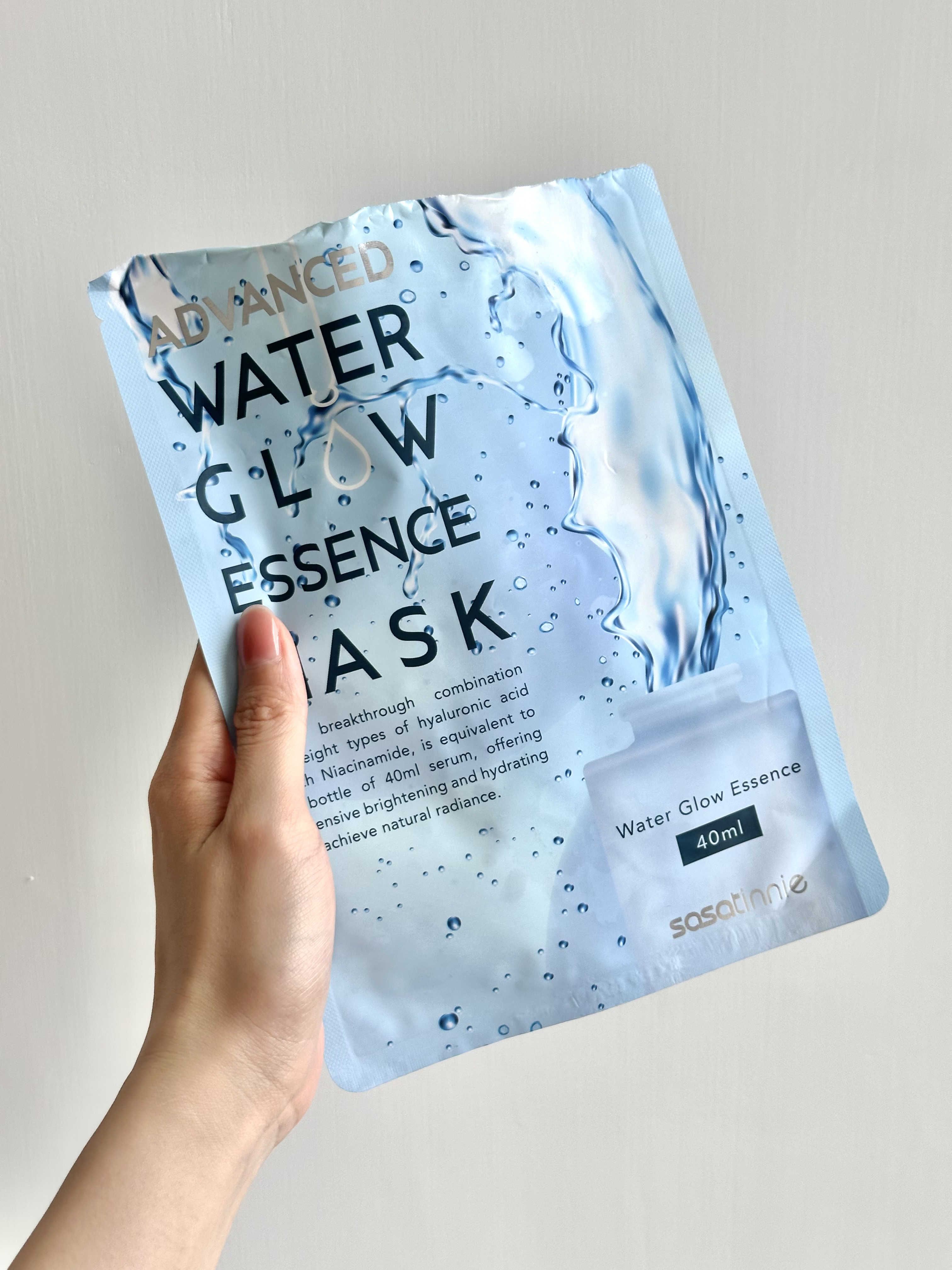 Sasatinnie 第三代升級版全效水潤透光面膜 真實評價/實測照片 byMom***ong 1
