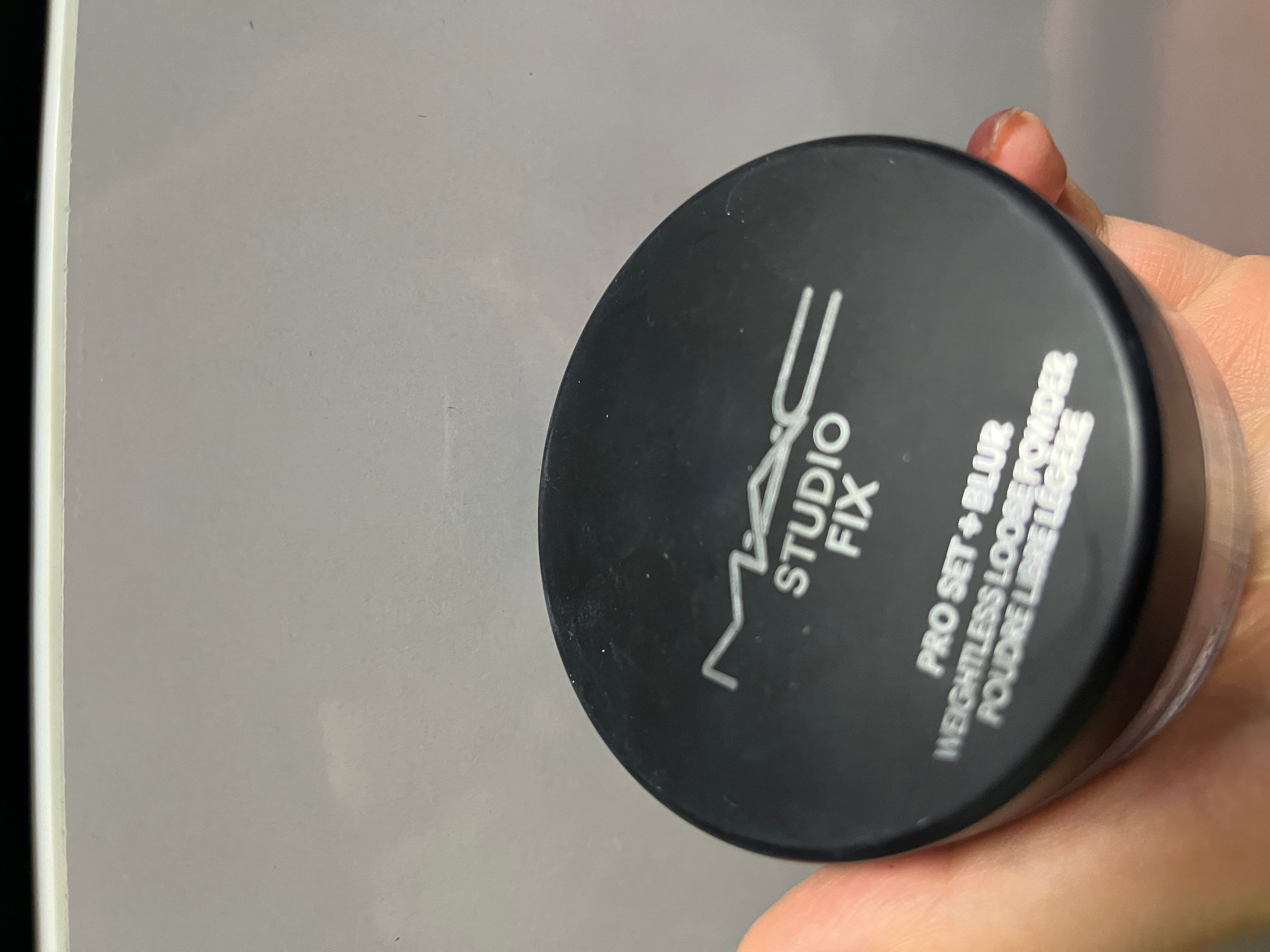 MAC Cosmetics 完美底妝蜜粉 真實評價/實測照片 byyuy*************com 1