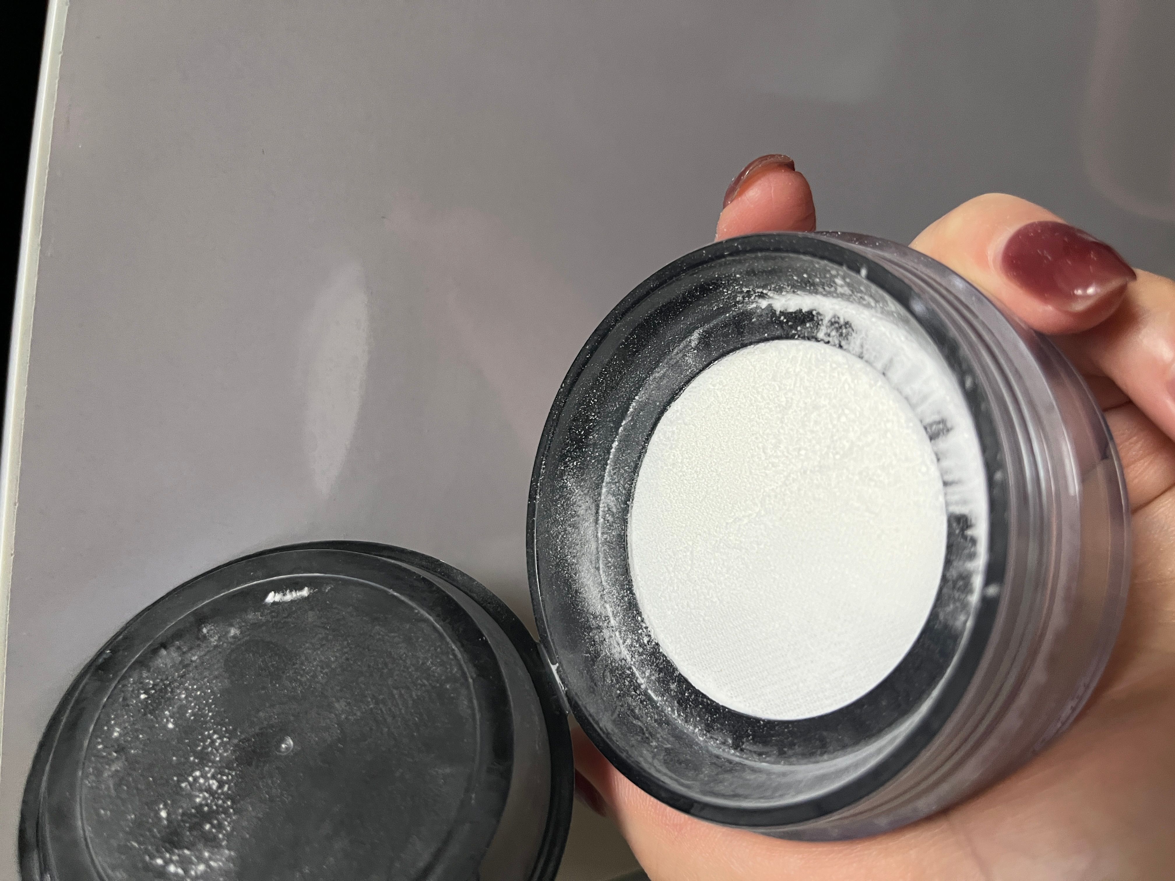 MAC Cosmetics 完美底妝蜜粉 真實評價/實測照片 byyuy*************com 1