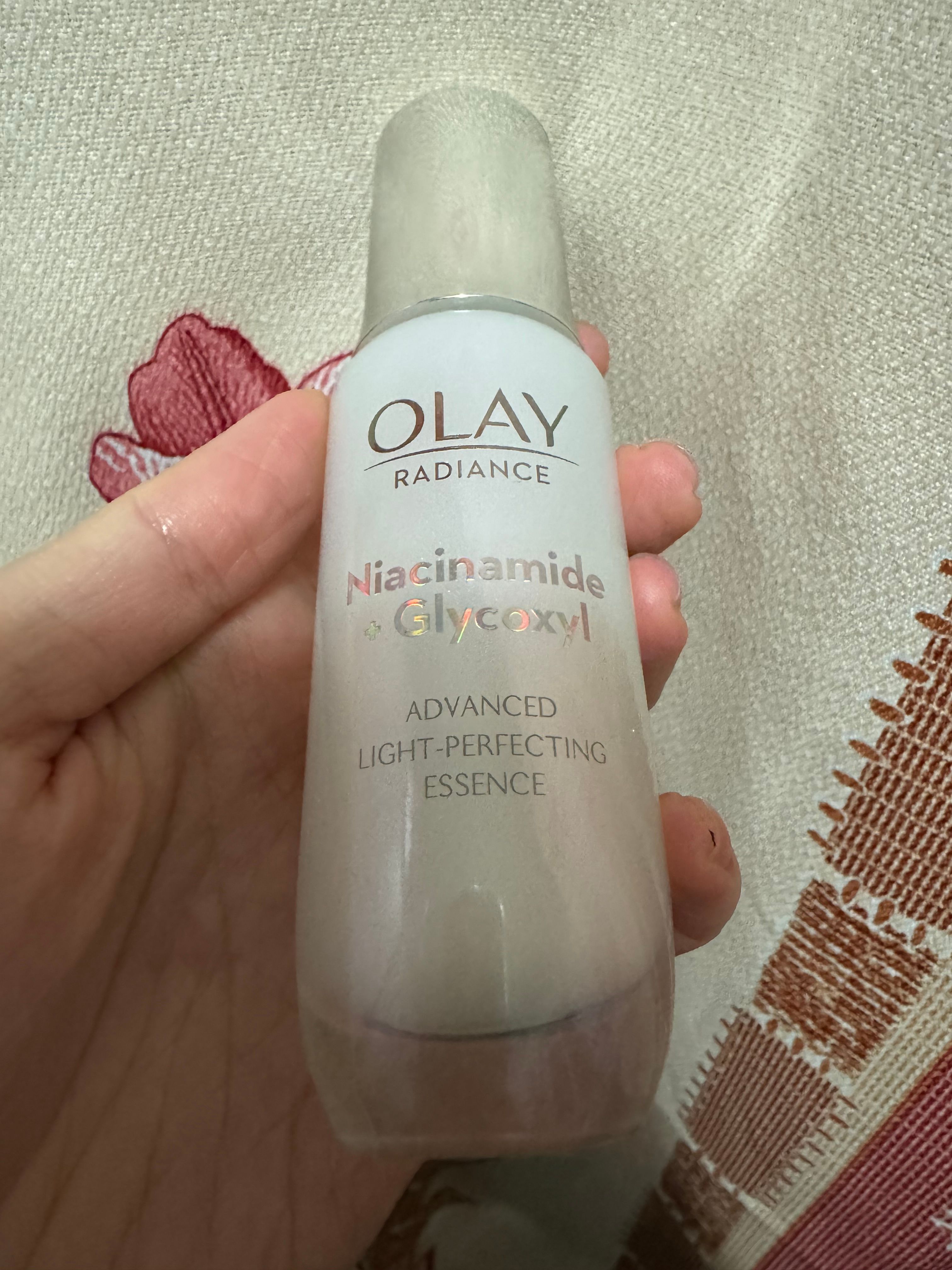 Olay 水感透白光曜精華 真實評價/實測照片 byokk**************com 2