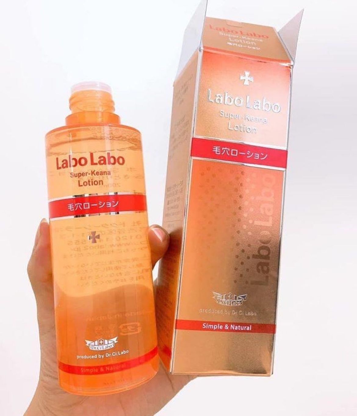 城野醫生Dr.Ci:Labo LABO 零毛孔細緻化妝水 真實評價/用後感 byPan******Sis 1 城野醫生Dr.Ci:Labo LABO 零毛孔細緻化妝水 真實評價/實測照片 byPan******Sis 1