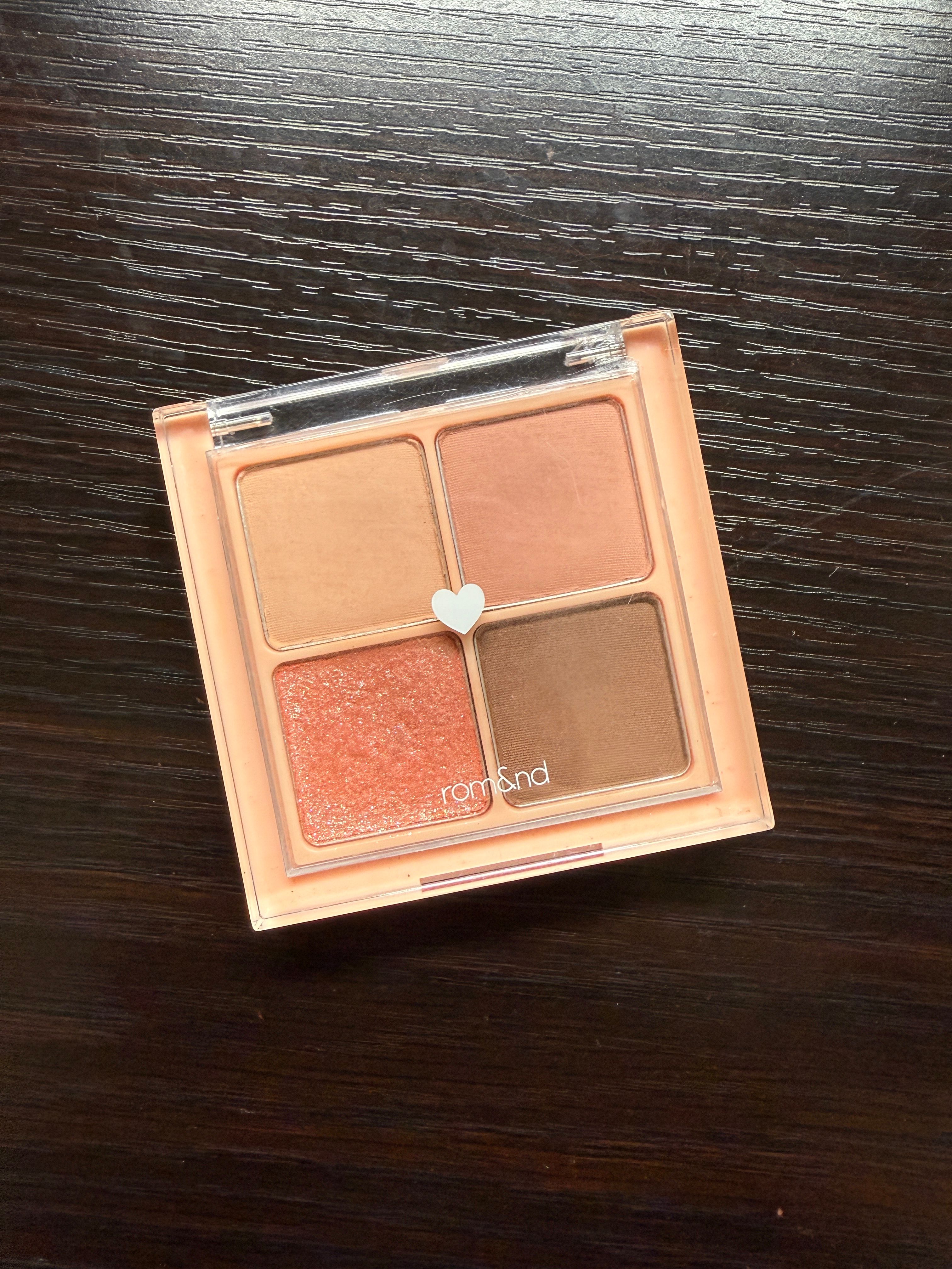 Romand 乾燥花系列四色眼影盤 真實評價/實測照片 byAtl**********ung 2