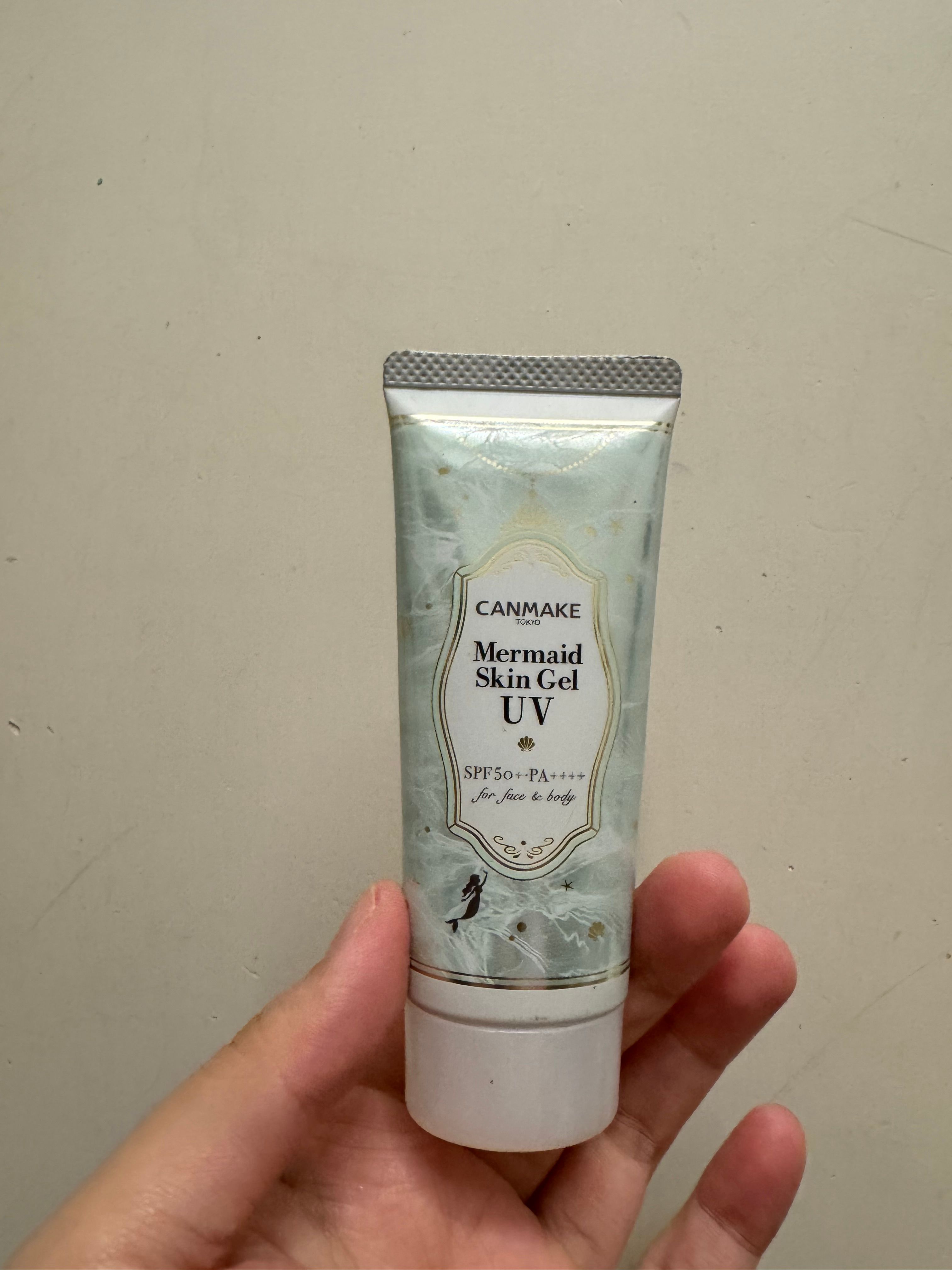 Canmake 美人魚防曬啫喱底霜 真實評價/實測照片 bymi****i. 1