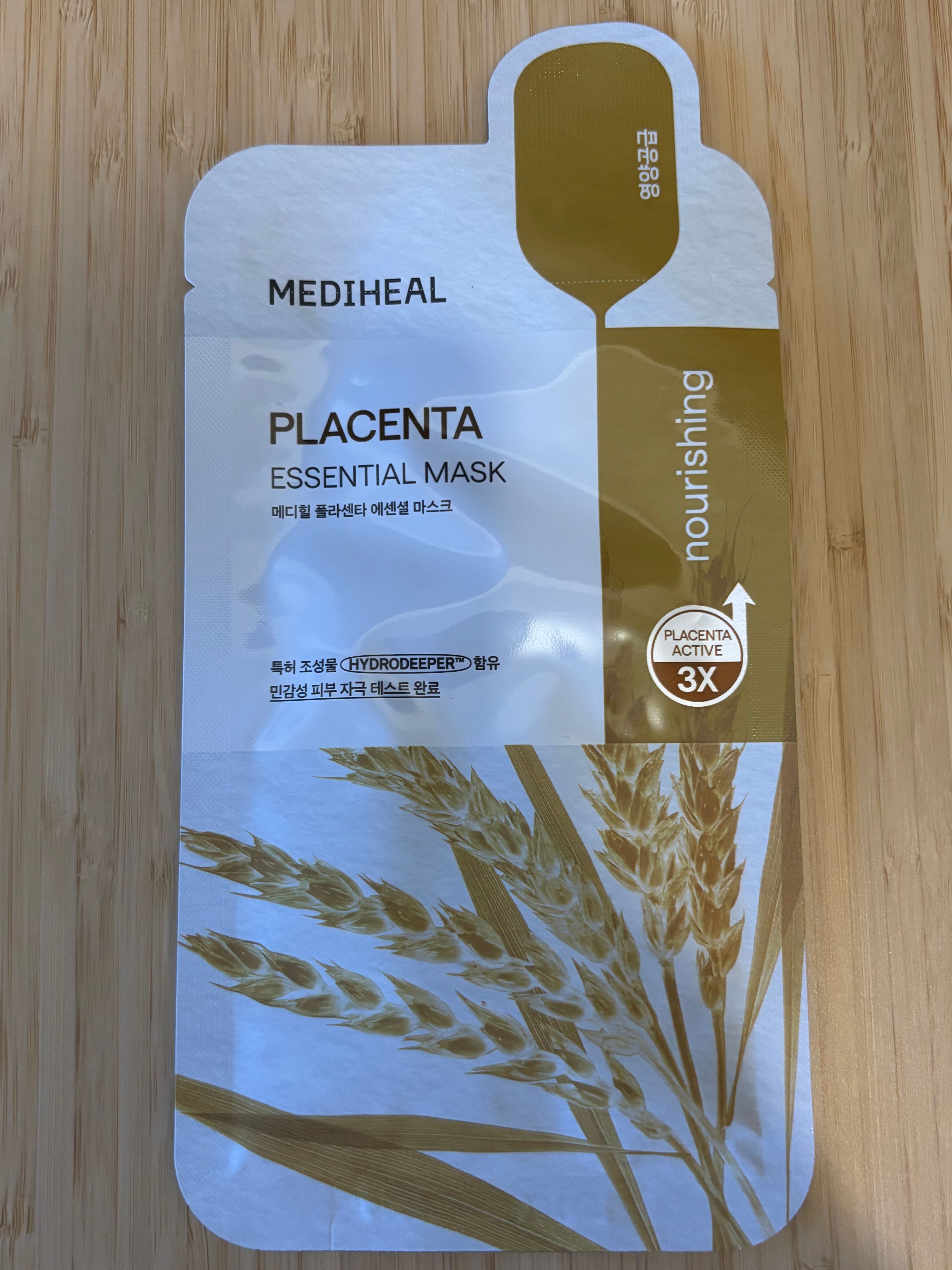 Mediheal 盤胎素活膚保濕抗衰老精華面膜 真實評價/實測照片 byC**. 2