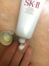SK-ll 淨肌護膚潔面乳 真實評價/實測照片 bylau******************com 1