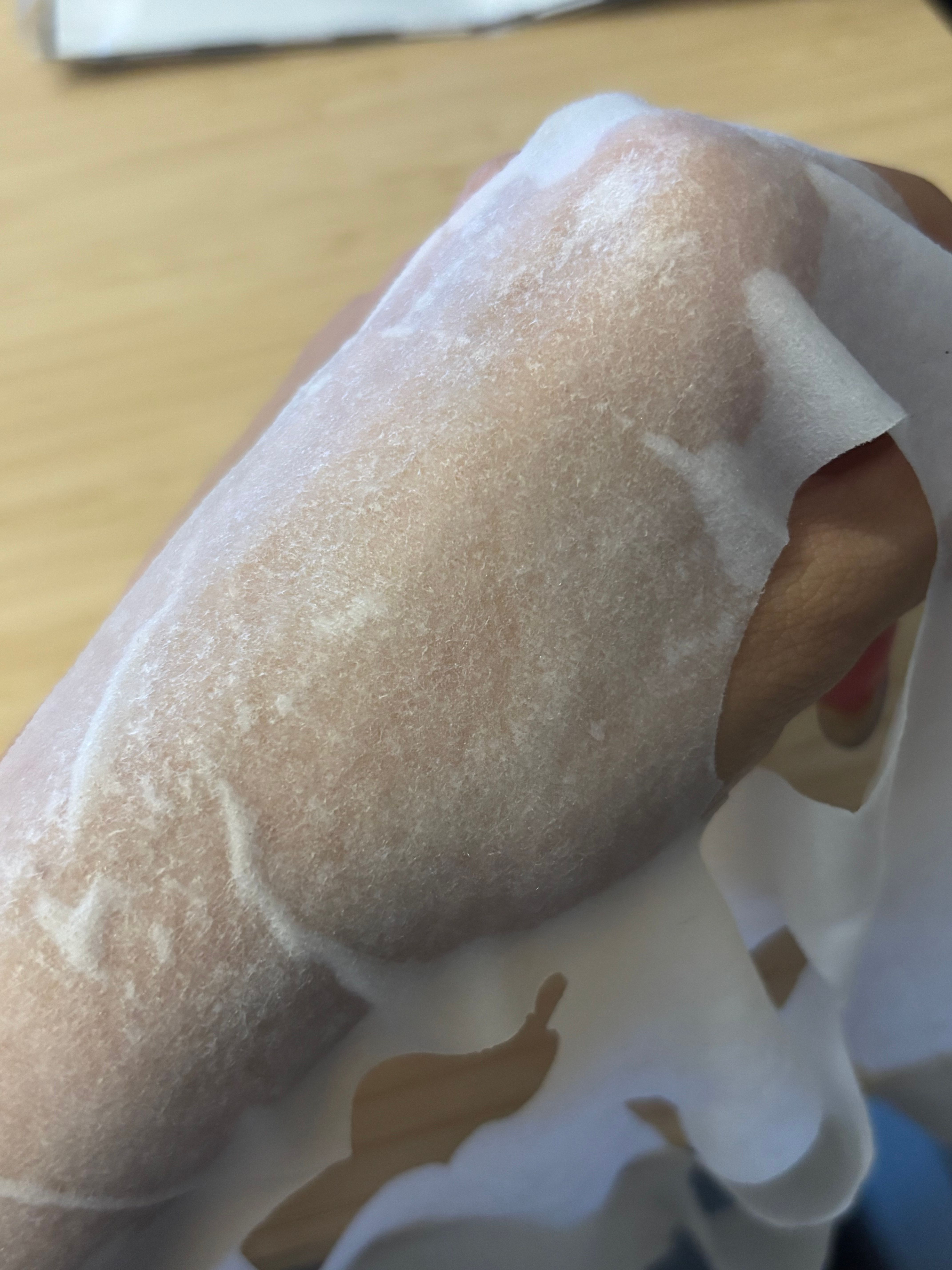 Torriden 維C美白保濕透肌面膜 真實評價/實測照片 byC**. 2