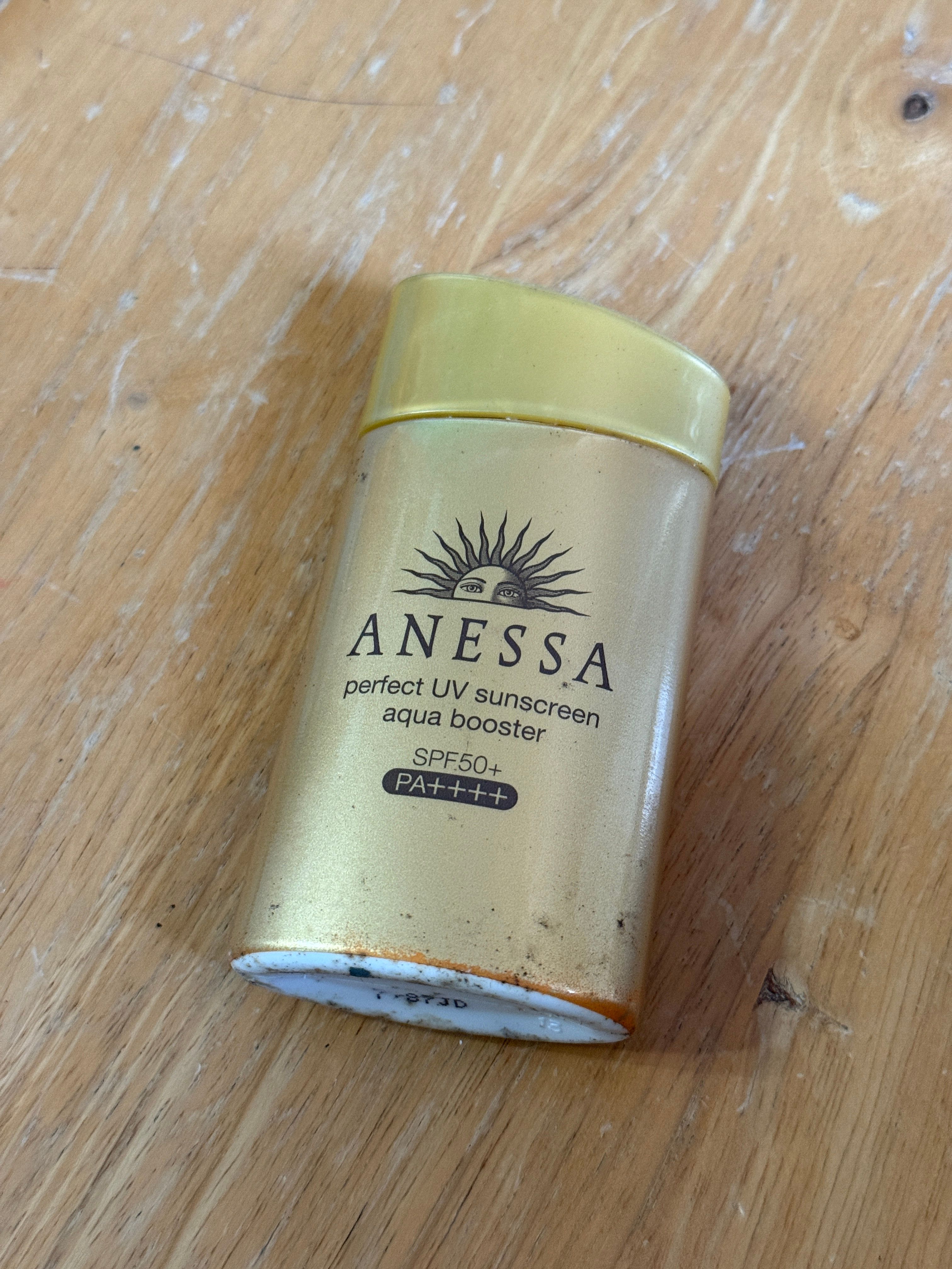 Anessa 安耐曬 極防水美肌UV乳液 SPF50+ PA++++ 真實評價/實測照片 byAtl**********ung 1