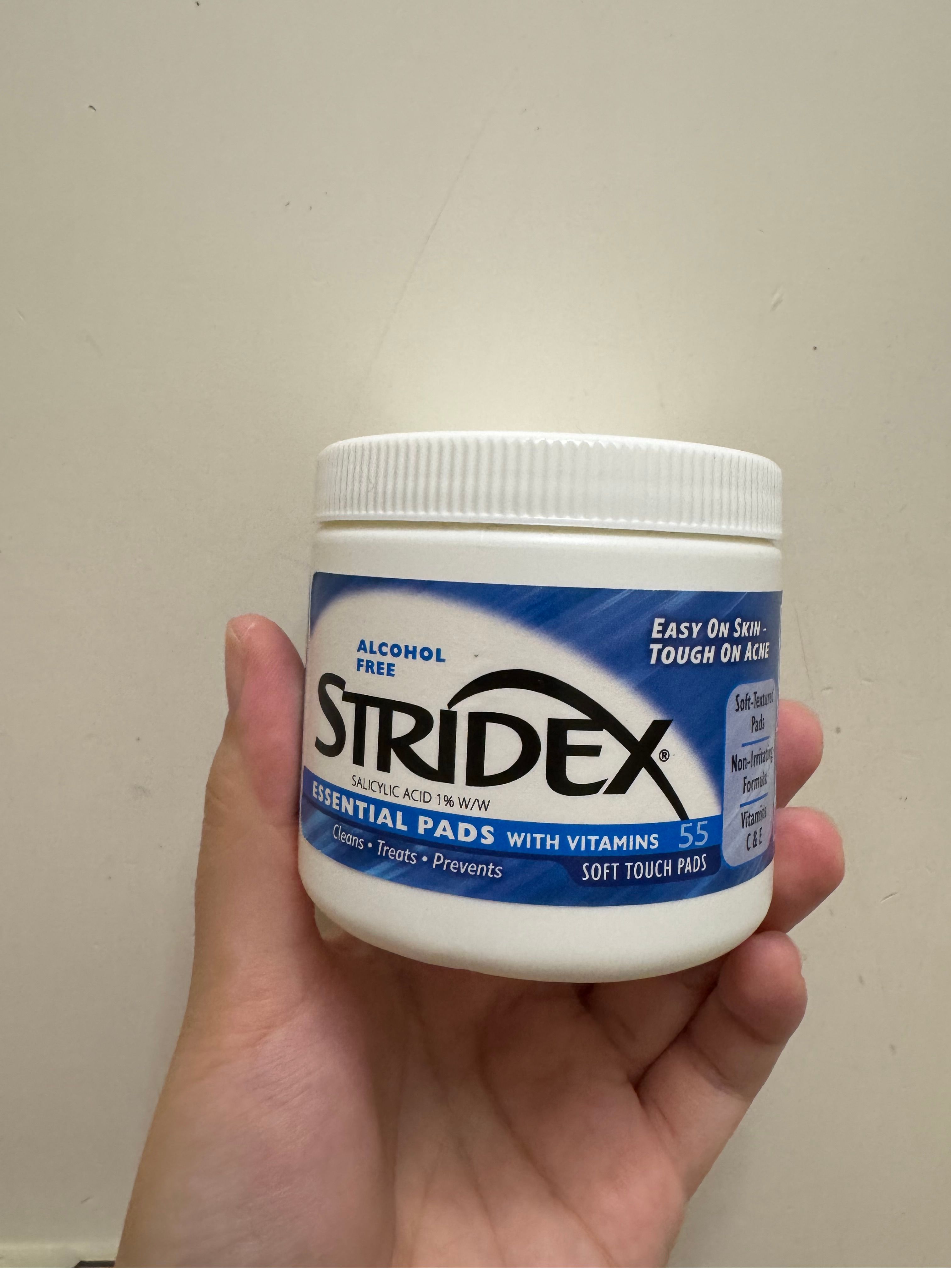 Stridex 水楊酸棉片 真實評價/實測照片 bymi****i. 2