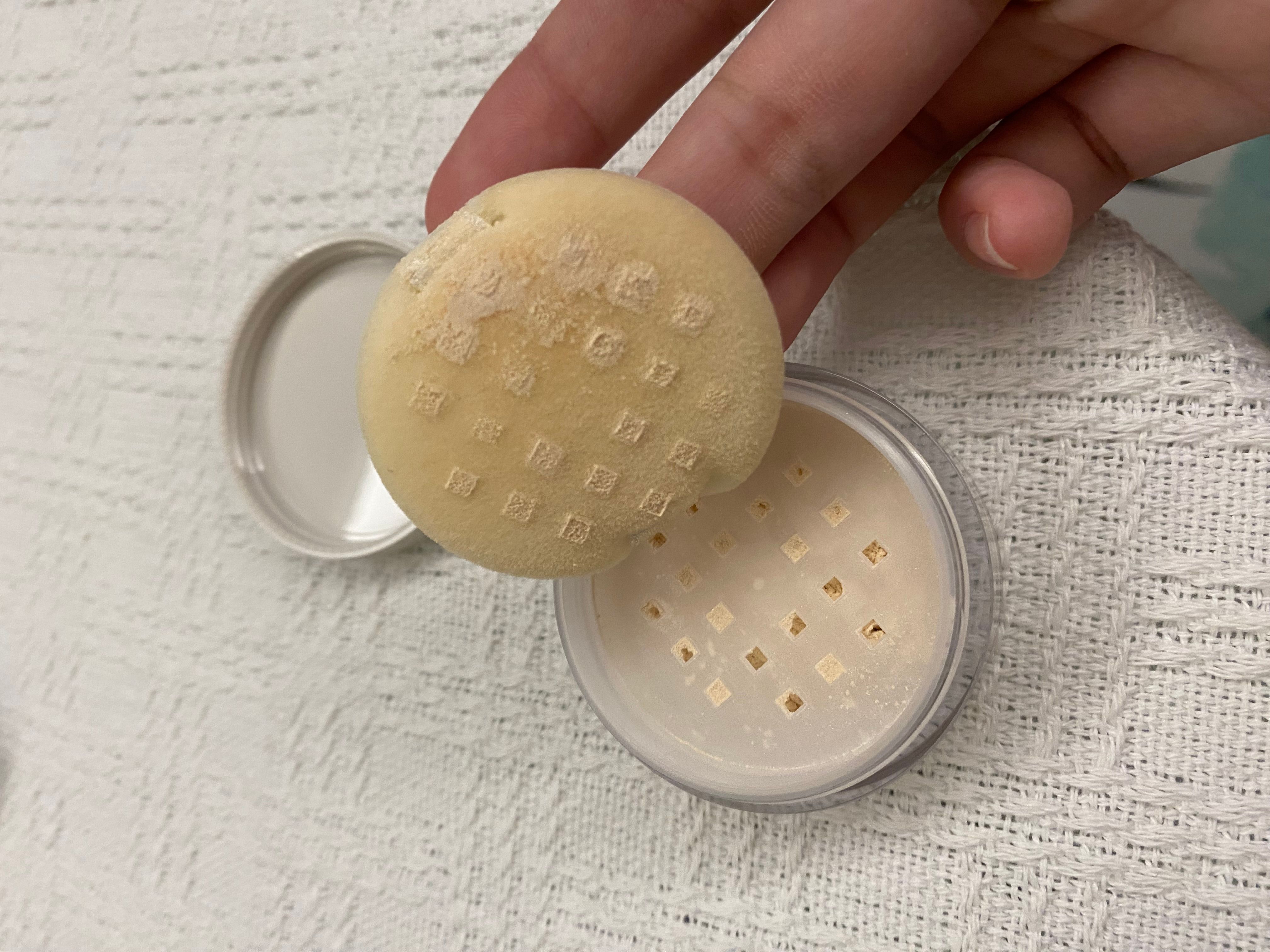 Muji 碎粉 真實評價/實測照片 byUgl******ing 2