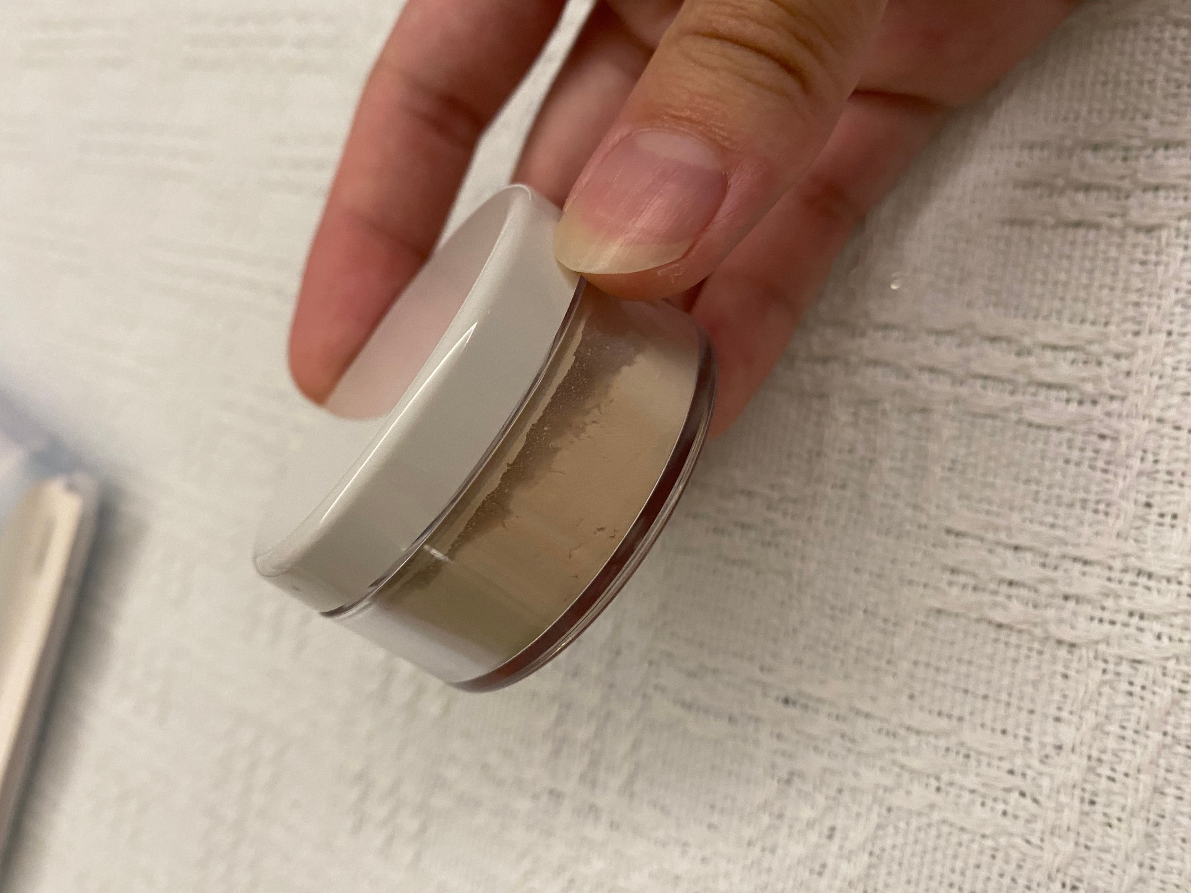 Muji 碎粉 真實評價/實測照片 byUgl******ing 1