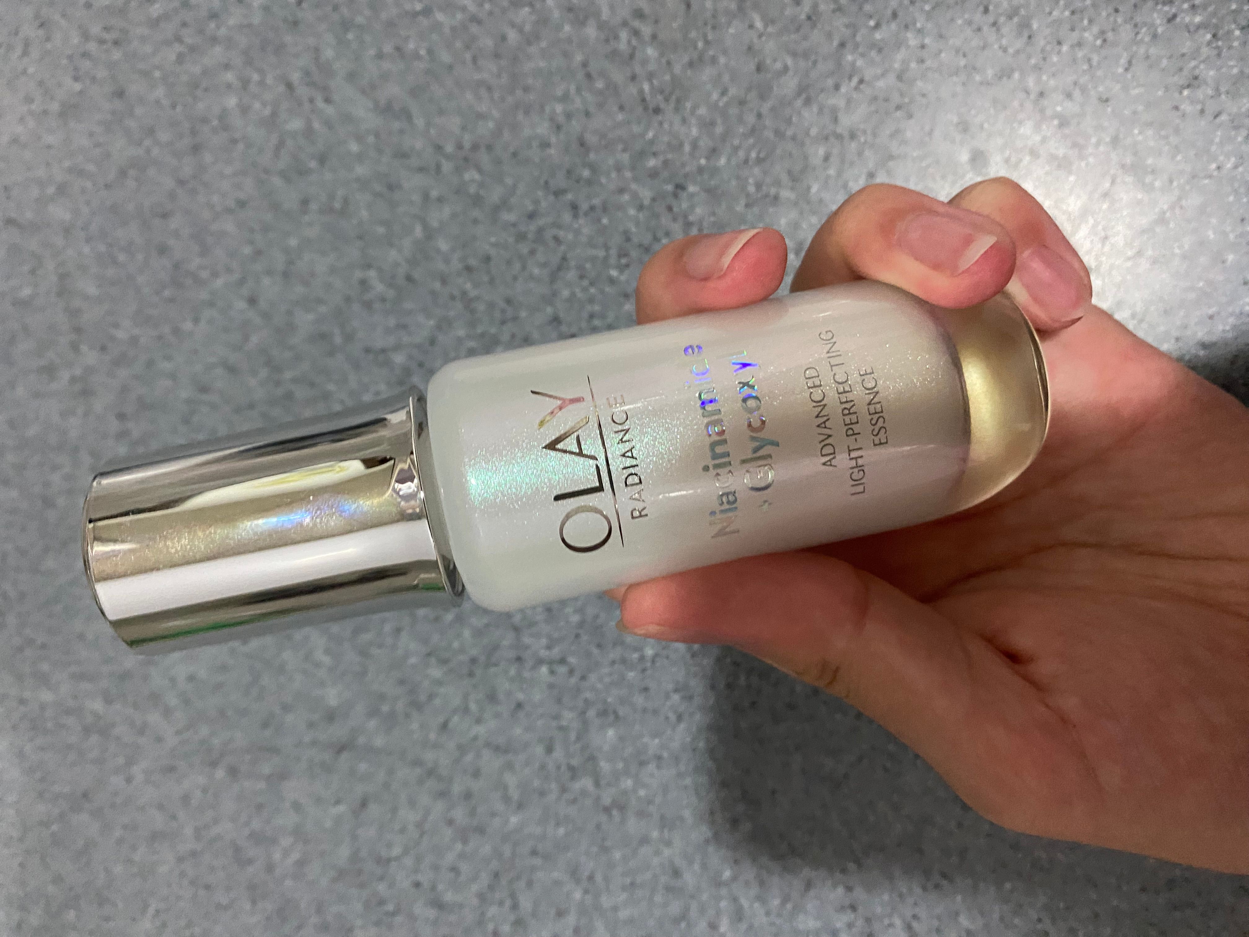 Olay 水感透白光曜精華 真實評價/實測照片 byUgl******ing 1