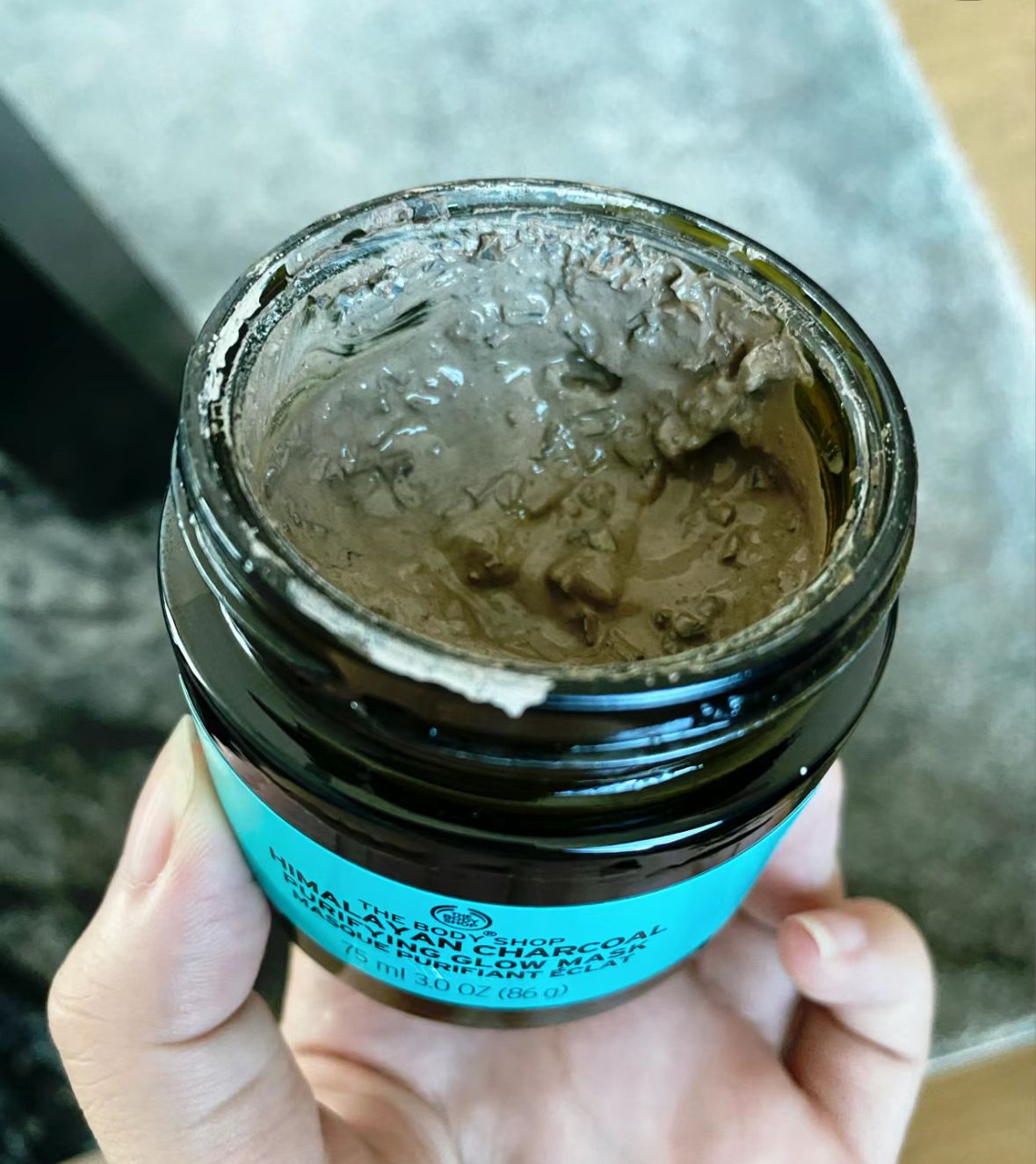 The Body Shop 竹炭排毒淨肌面膜 真實評價/實測照片 byAl****23 1
