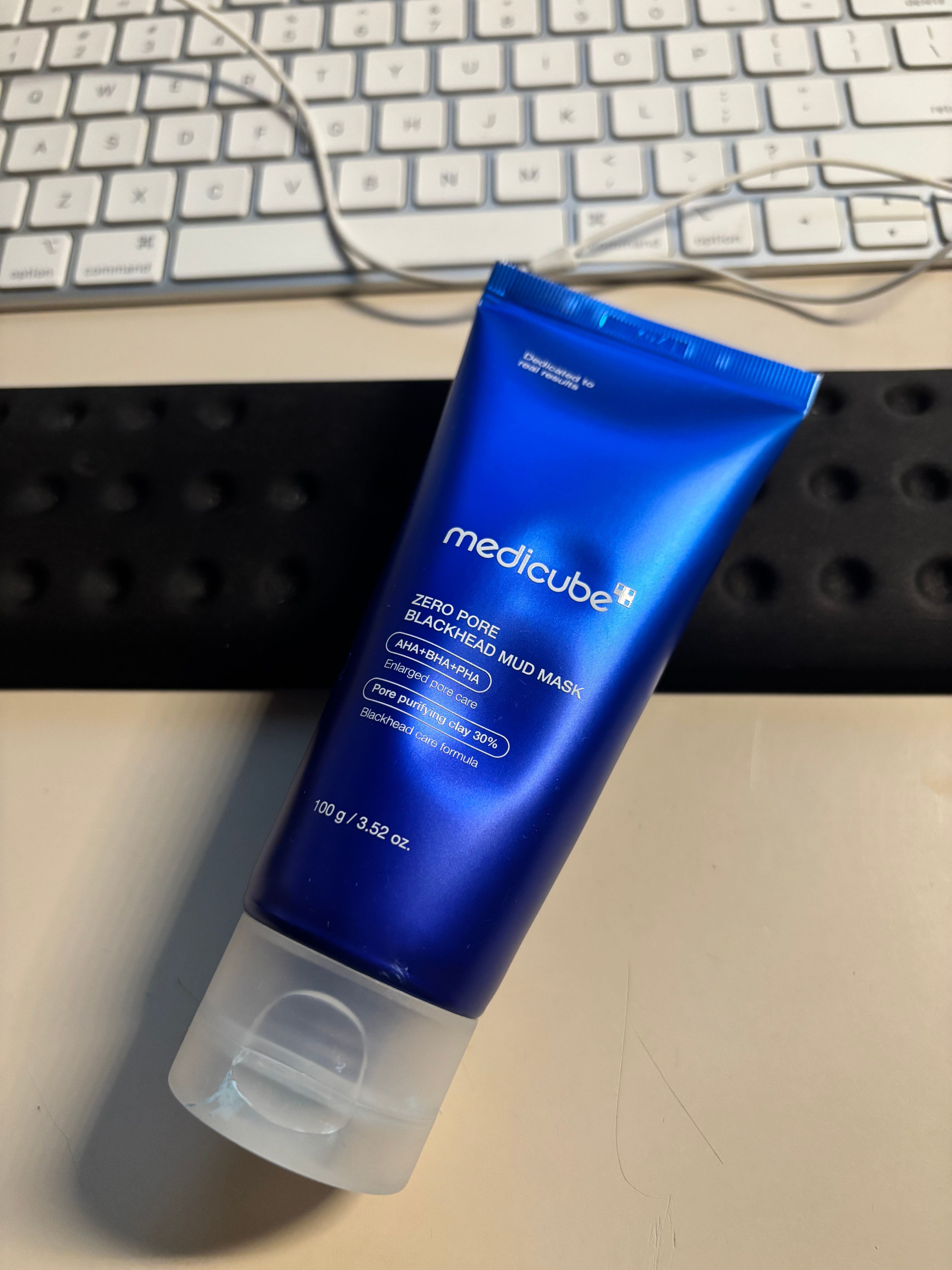 Medicube ZERO黑頭毛孔淨化泥膜 真實評價/實測照片 byPig**********die 1