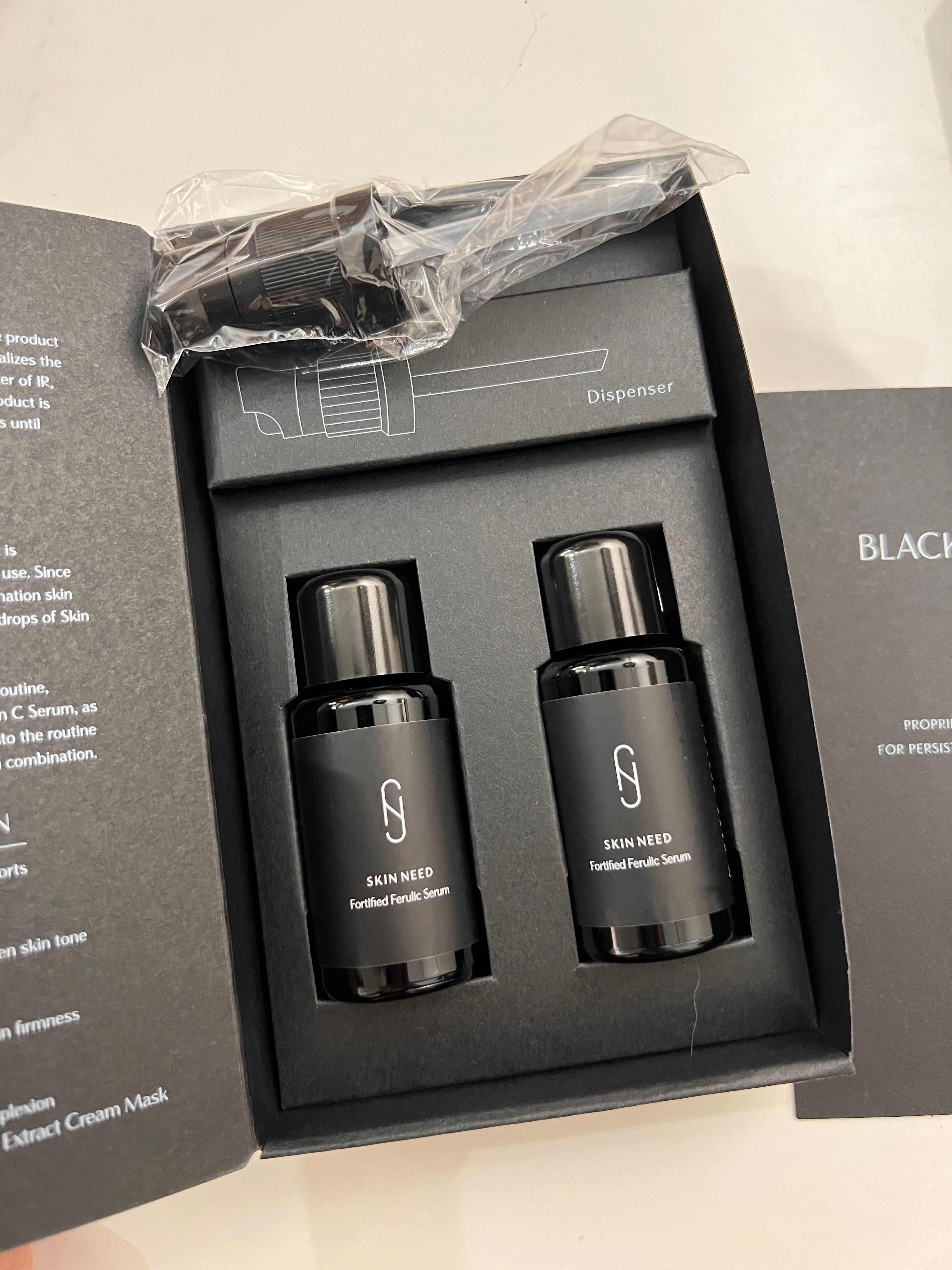 Skin Need 04G 抗醣抗氧阿魏酸BCE精華 真實評價/實測照片 by* 2