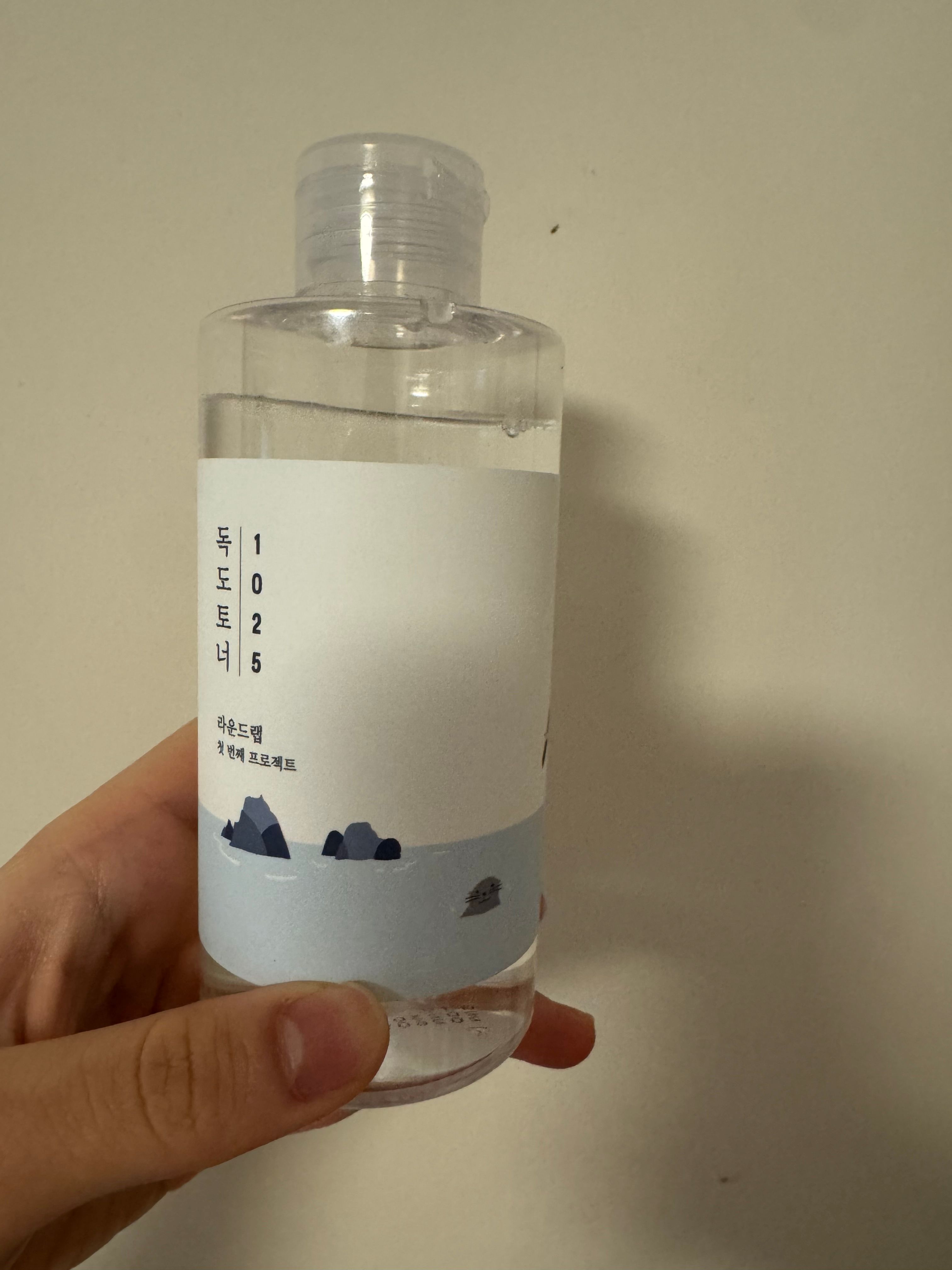 Round Lab 1025 獨島化妝水 真實評價/實測照片 byC**t 1