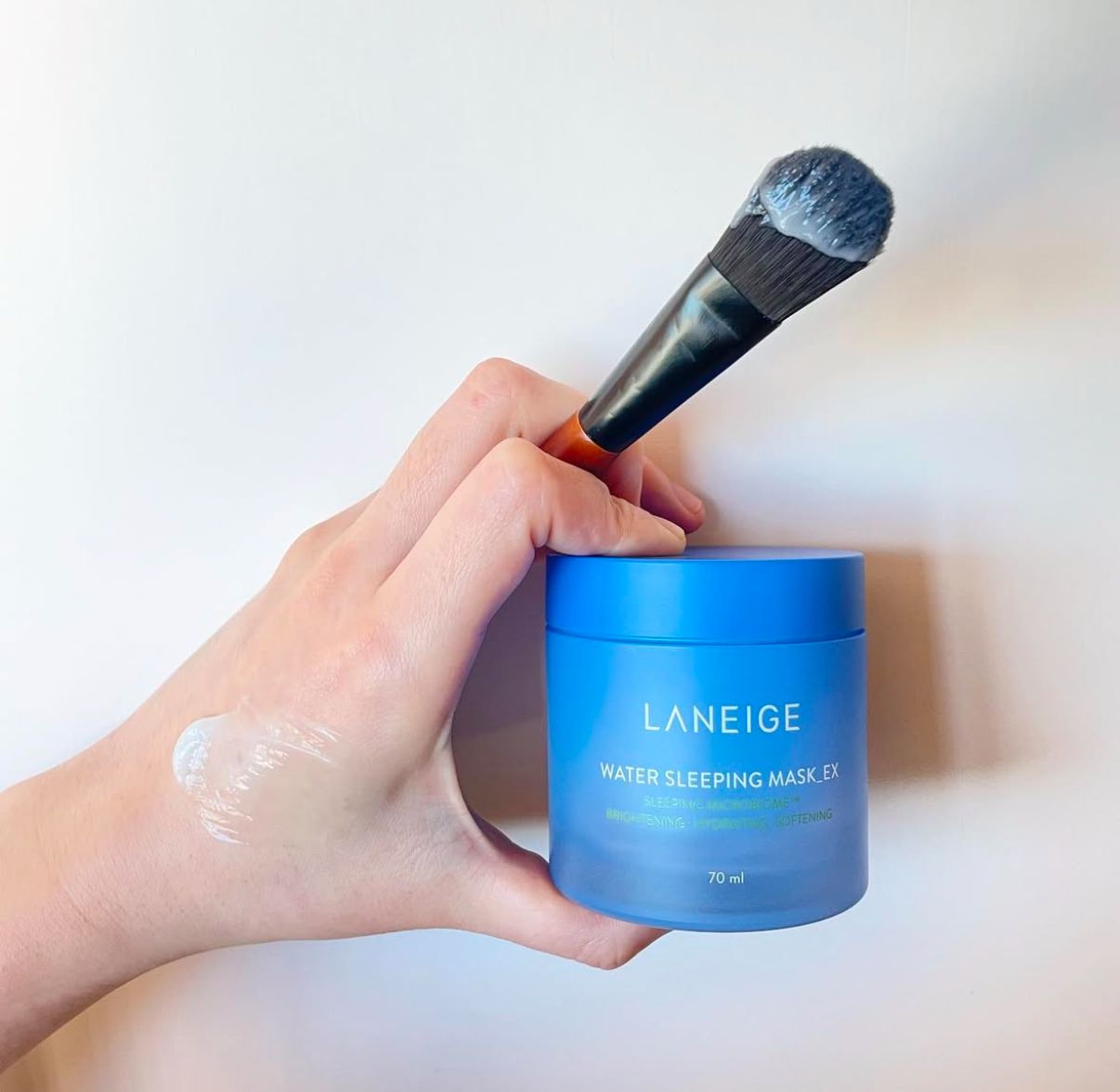 Laneige 水亮補濕睡眠面膜 真實評價/實測照片 byBur***********.hk 1