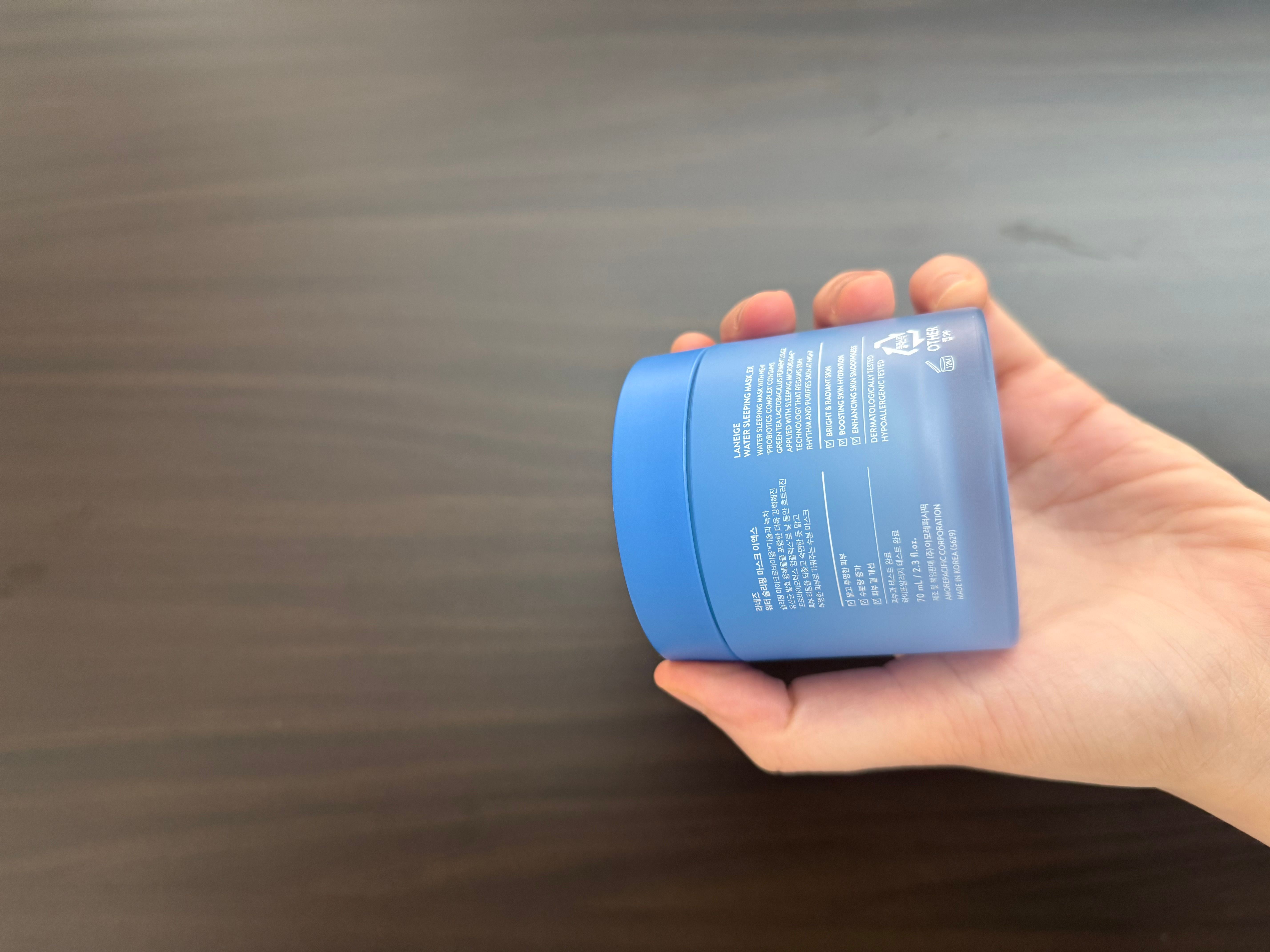 Laneige 水亮補濕睡眠面膜 真實評價/實測照片 byBur***********.hk 1