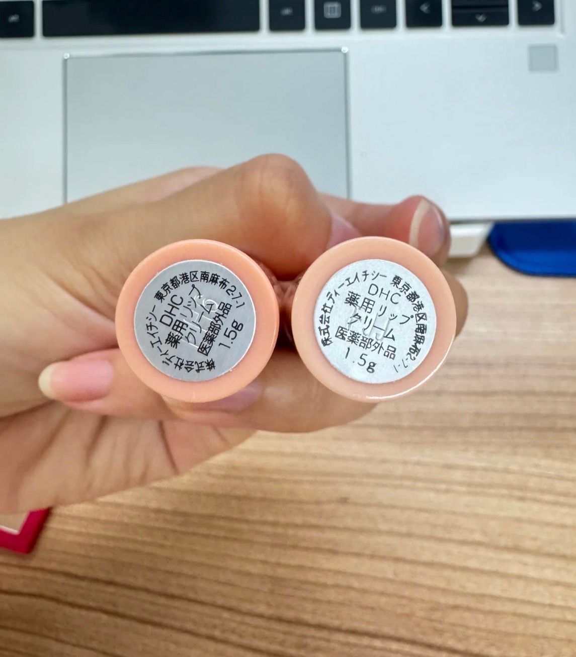 DHC 橄欖潤唇膏 真實評價/實測照片 byy*n 2