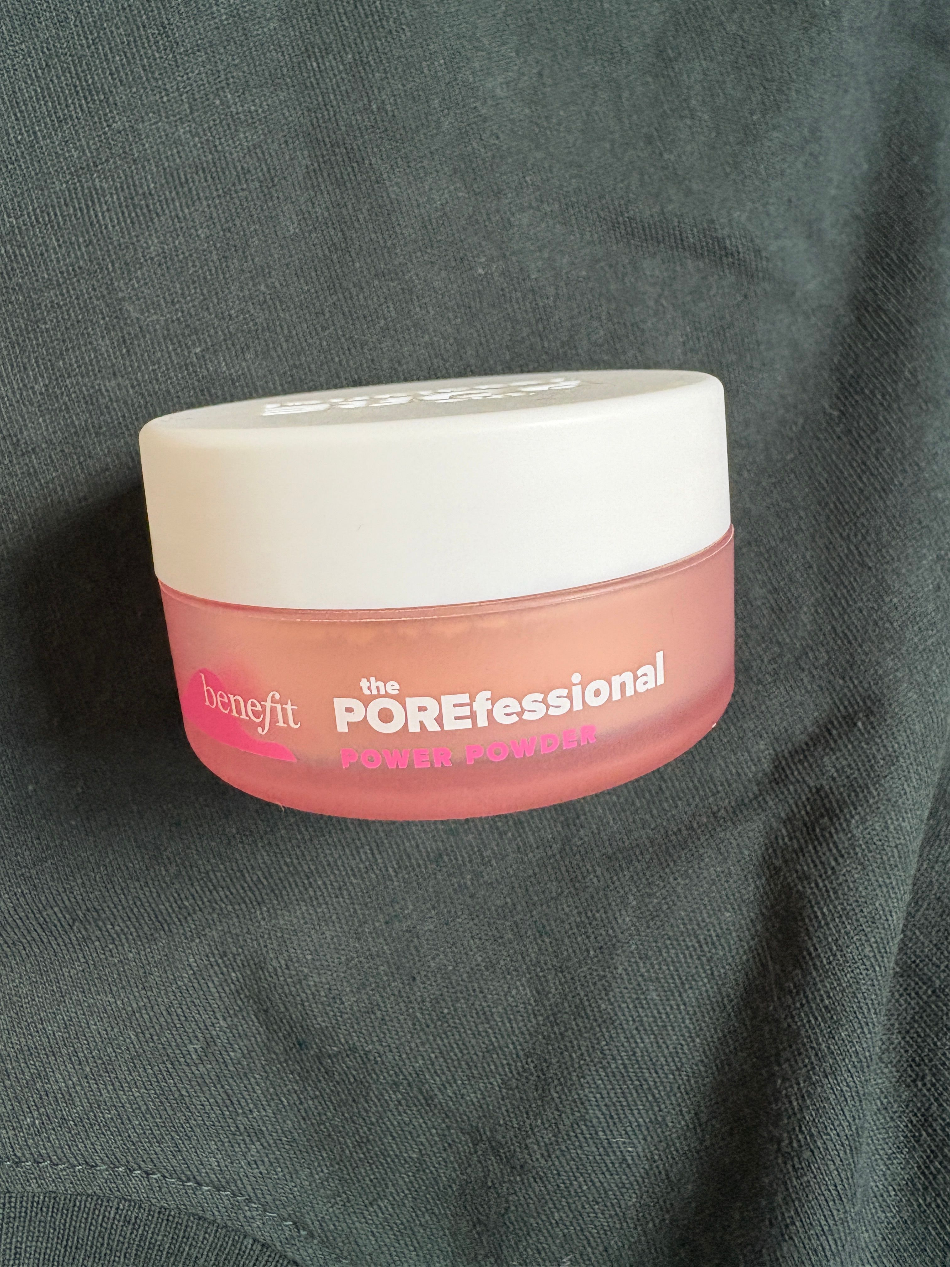 Benefit Cosmetics The POREfessional 柔霧控油蜜粉 真實評價/實測照片 byK*D 1